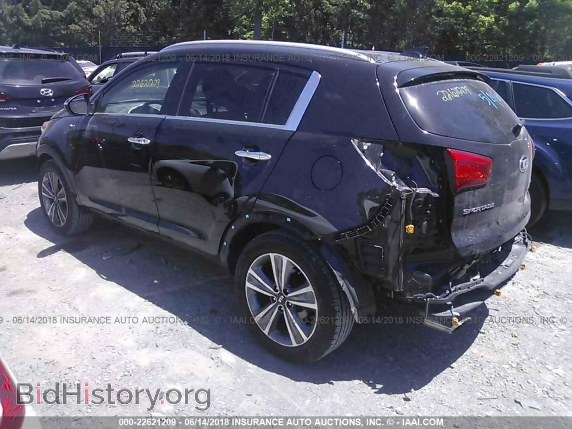 2014 Kia Sportage - VIN: KNDPCCA65E7628077 - Фото 3