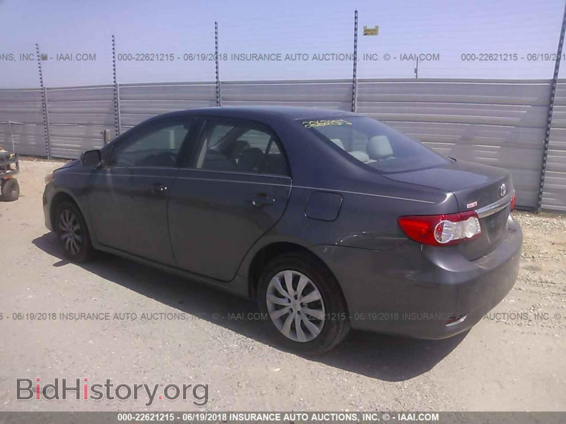 2013 Toyota Corolla - VIN: 5YFBU4EE1DP086343 - Фото 3