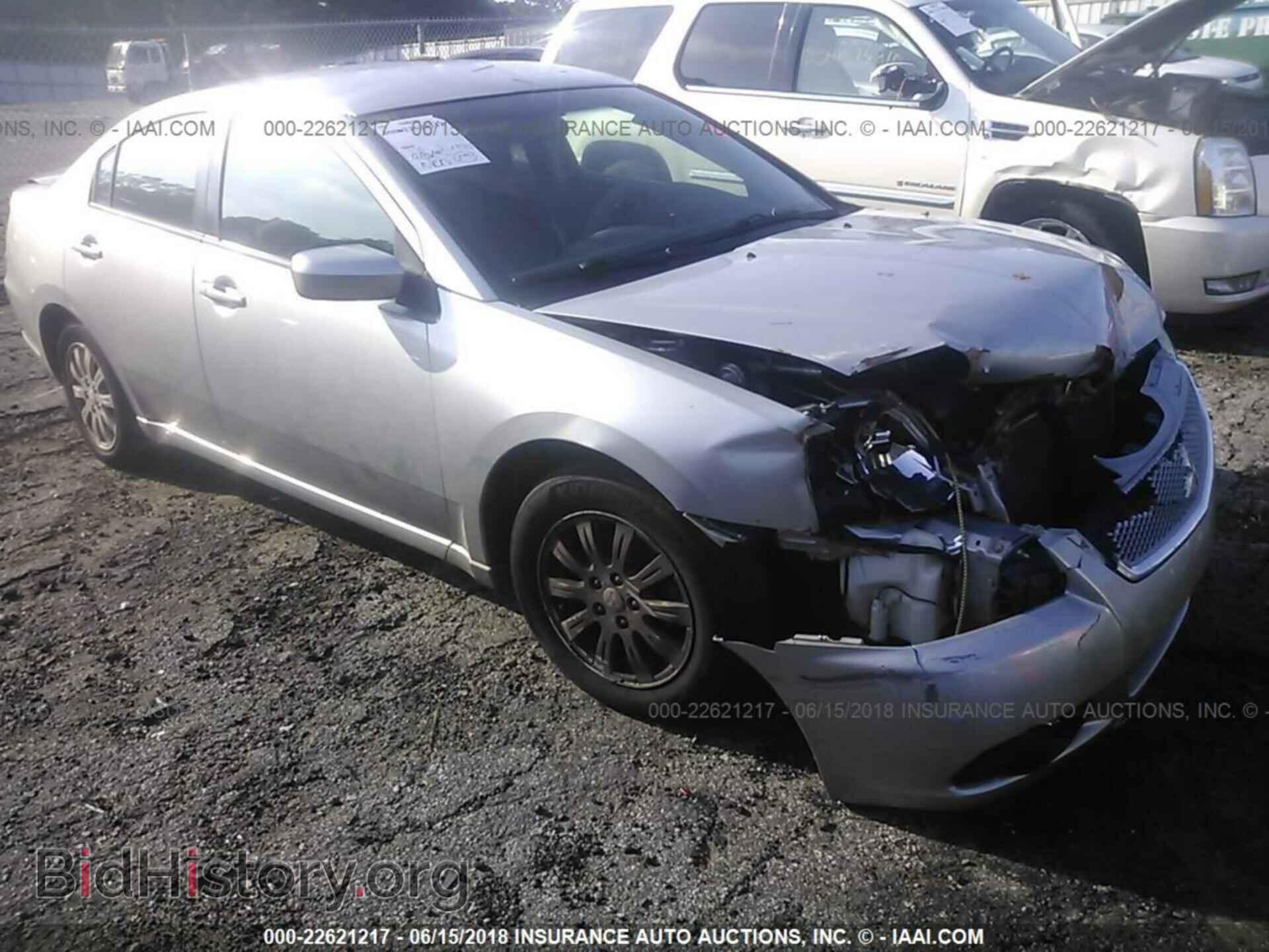 Photo 4A32B2FF1CE017937 - Mitsubishi Galant 2012
