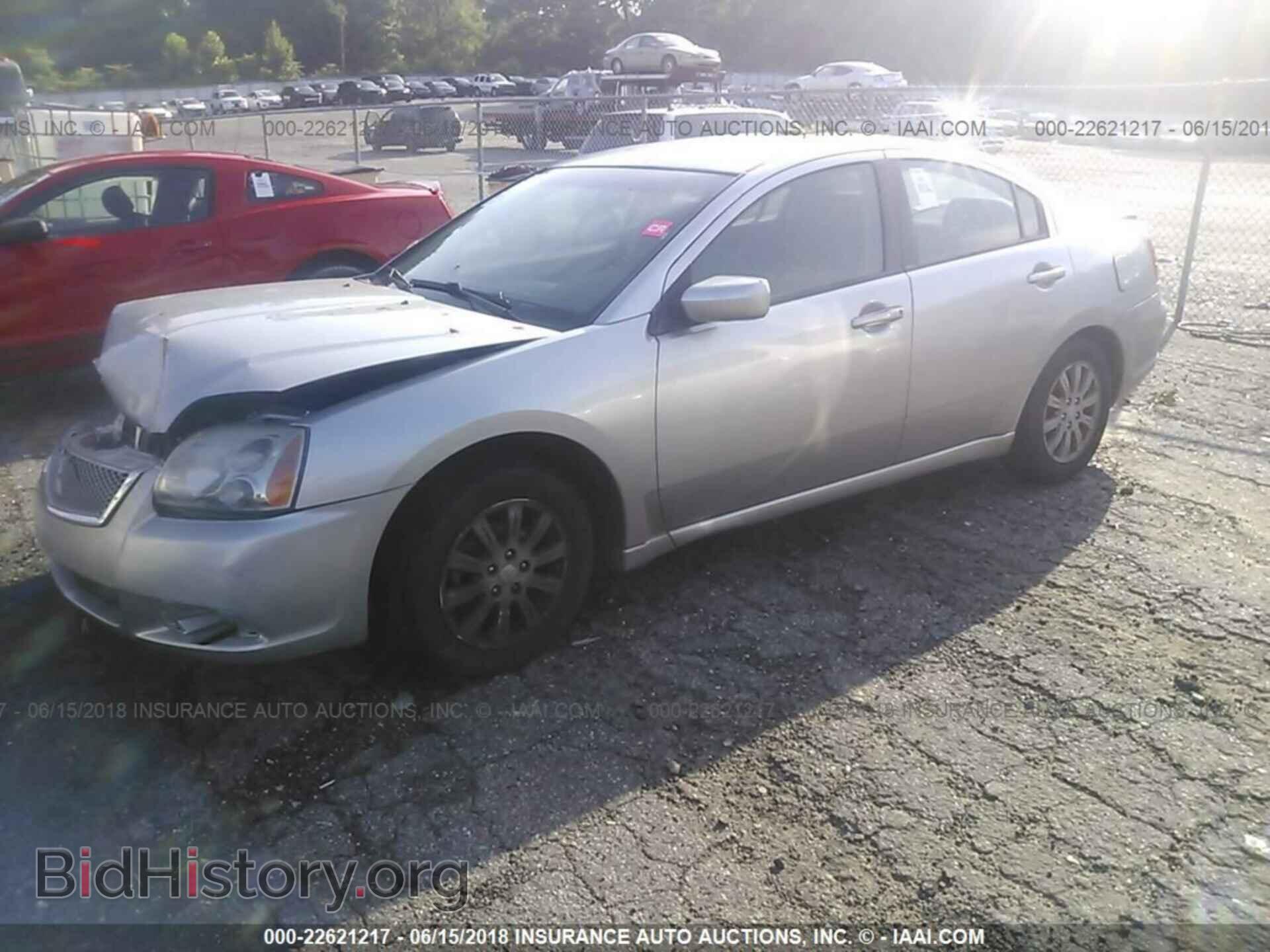 2012 Mitsubishi Galant - VIN: 4A32B2FF1CE017937 - Фото 2