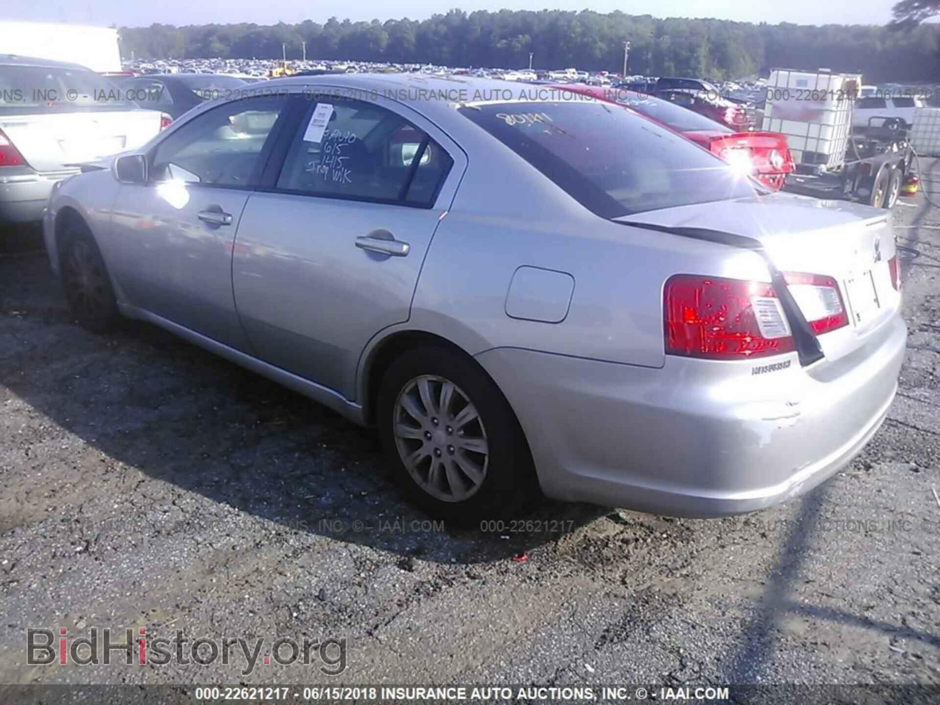 2012 Mitsubishi Galant - VIN: 4A32B2FF1CE017937 - Фото 3
