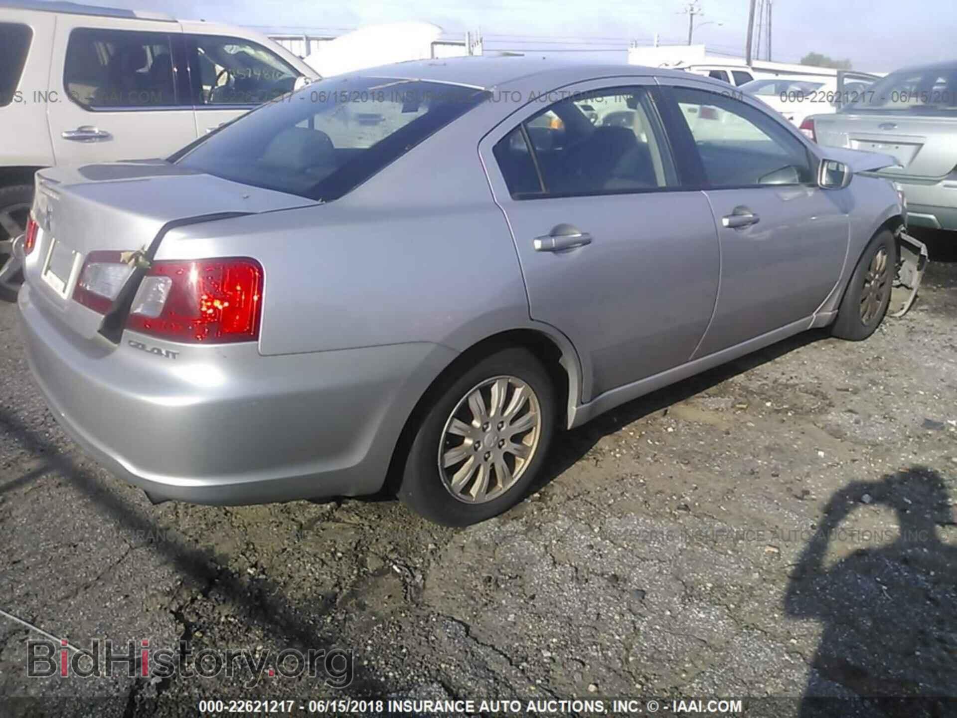 2012 Mitsubishi Galant - VIN: 4A32B2FF1CE017937 - Фото 4