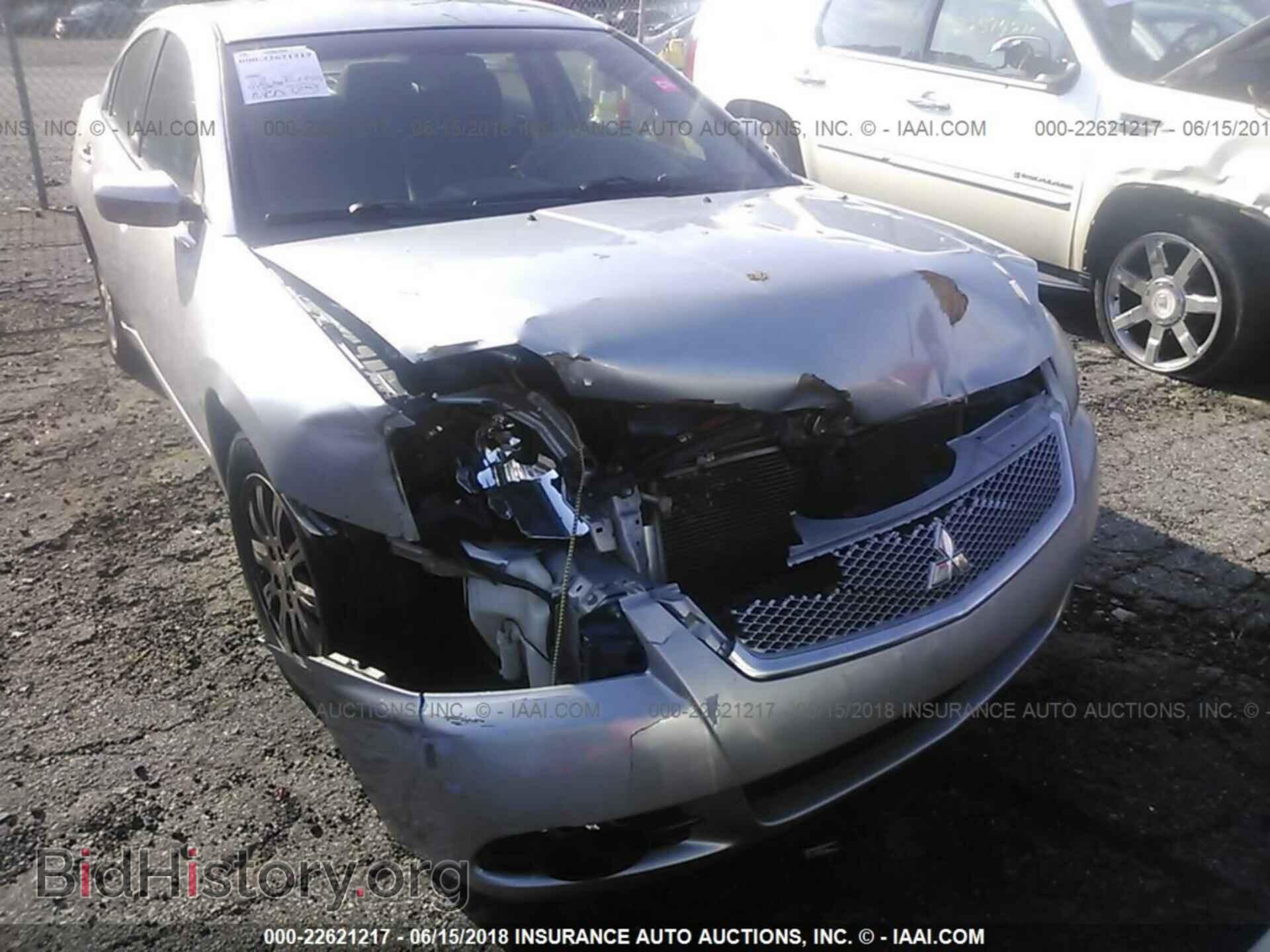 2012 Mitsubishi Galant - VIN: 4A32B2FF1CE017937 - Фото 6