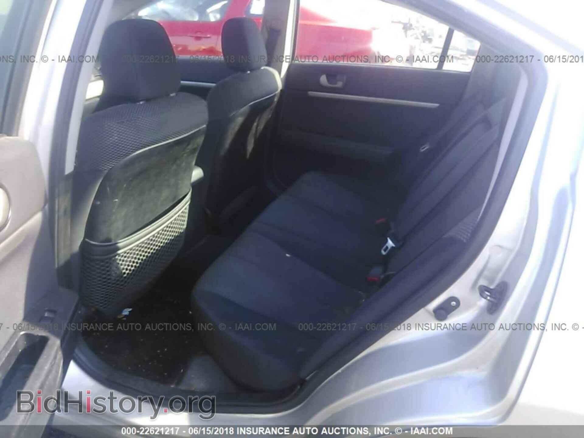 2012 Mitsubishi Galant - VIN: 4A32B2FF1CE017937 - Фото 8