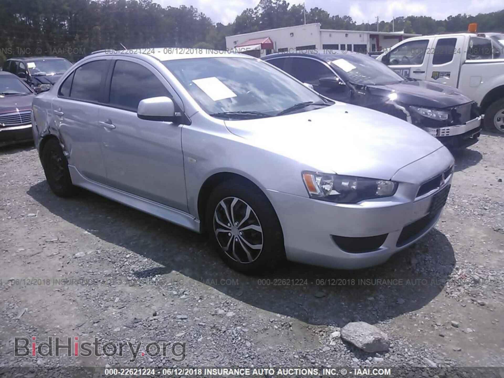 Photo JA32U2FU2DU018953 - Mitsubishi Lancer 2013