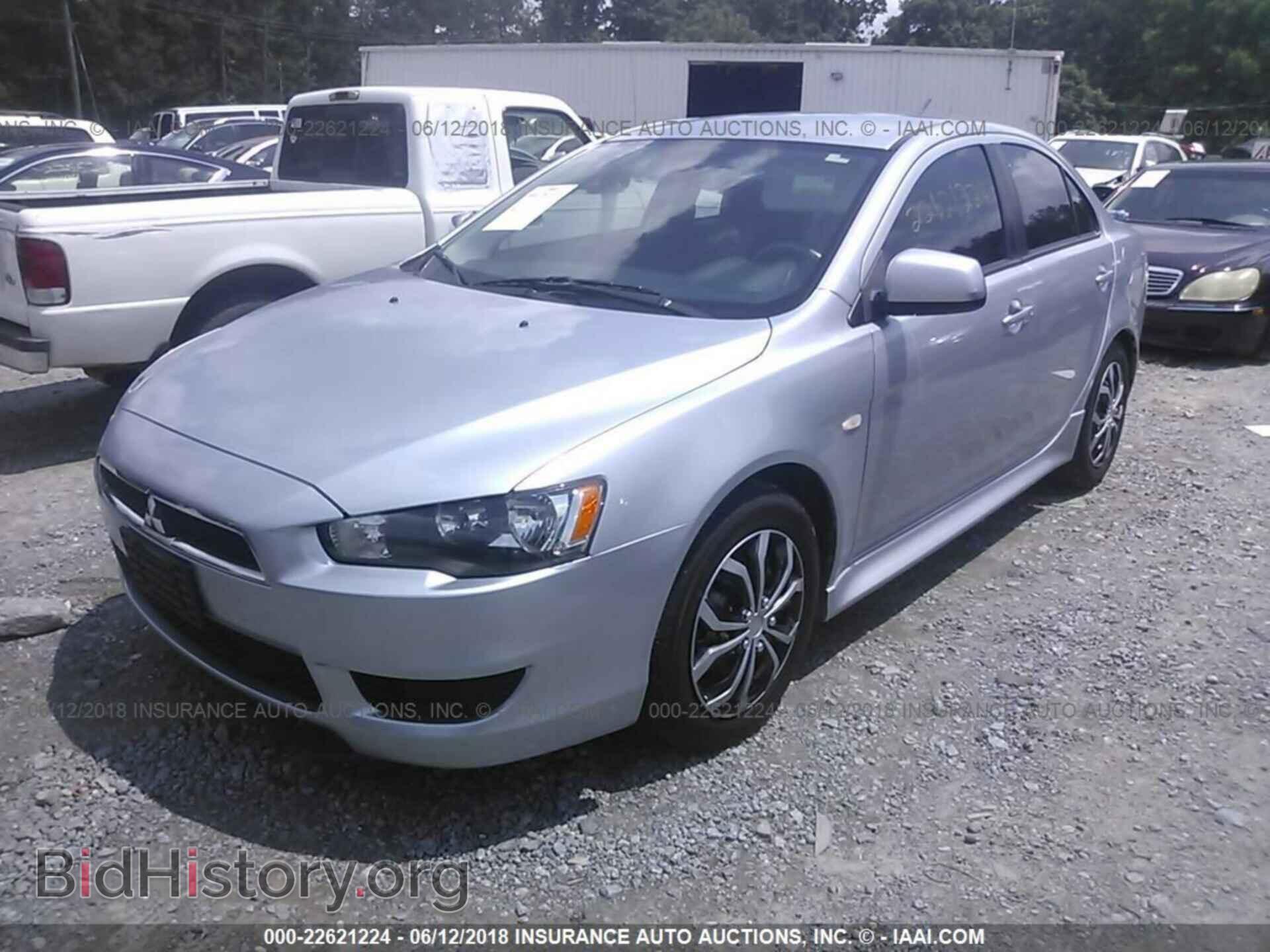 2013 Mitsubishi Lancer - VIN: JA32U2FU2DU018953 - Фото 2