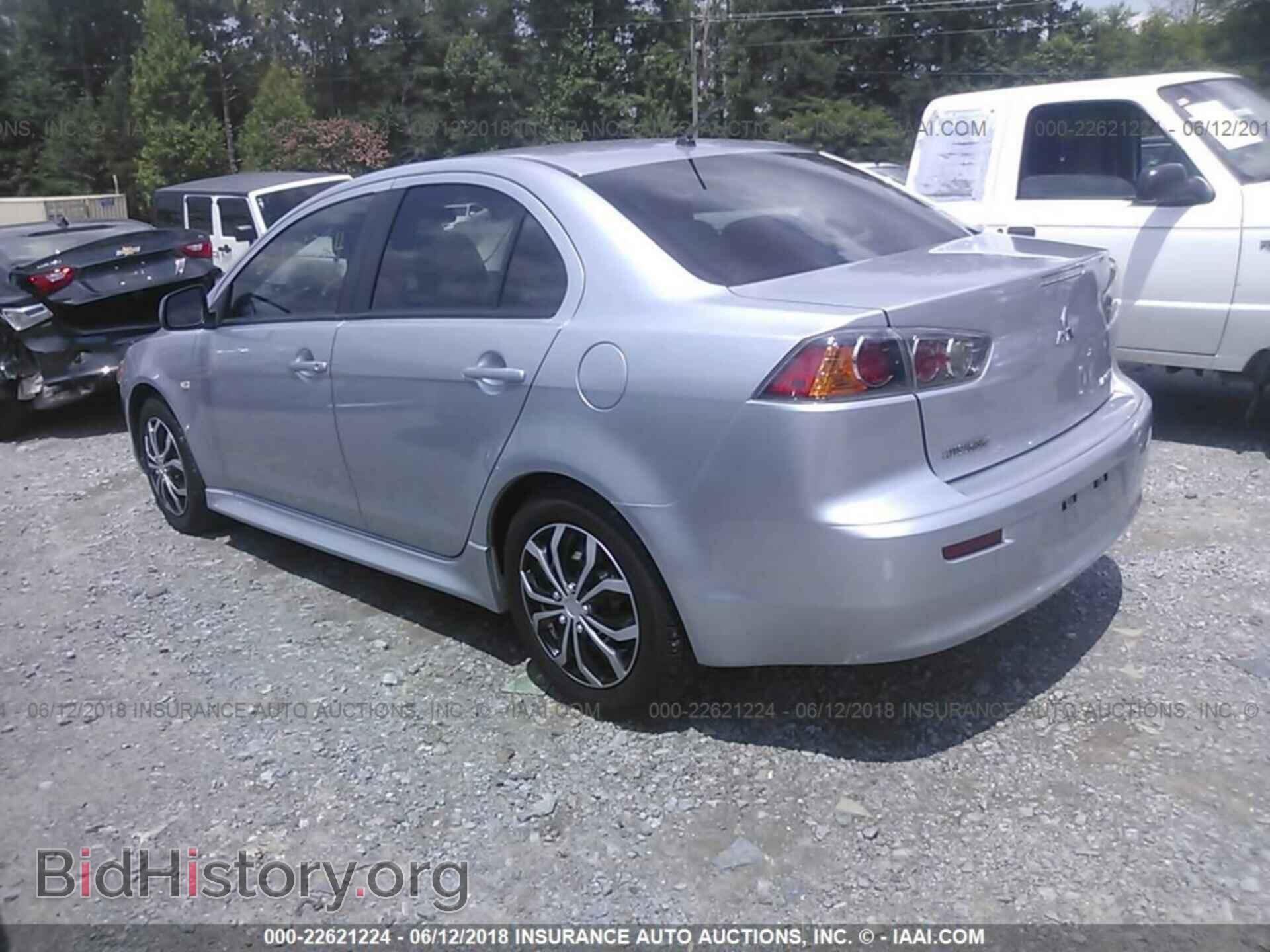 2013 Mitsubishi Lancer - VIN: JA32U2FU2DU018953 - Фото 3
