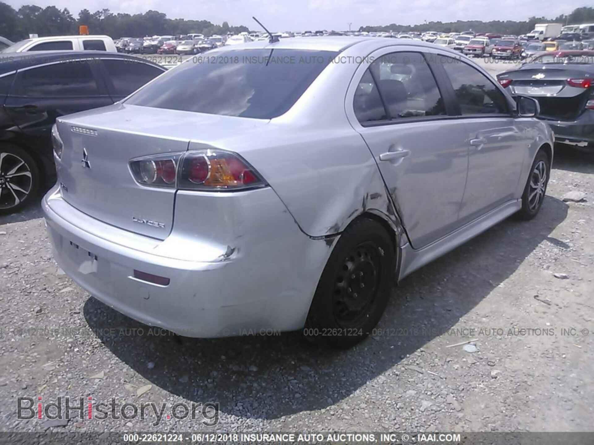 2013 Mitsubishi Lancer - VIN: JA32U2FU2DU018953 - Фото 4