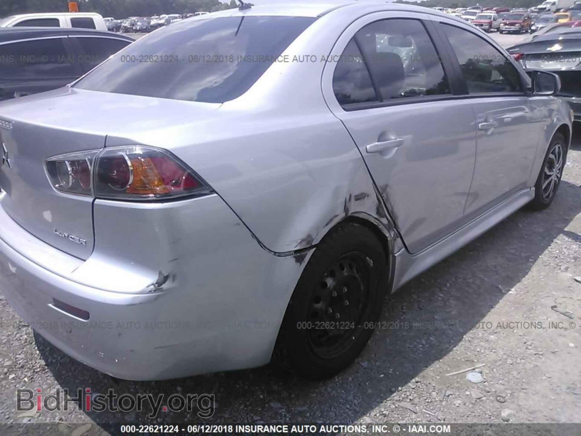 2013 Mitsubishi Lancer - VIN: JA32U2FU2DU018953 - Фото 6