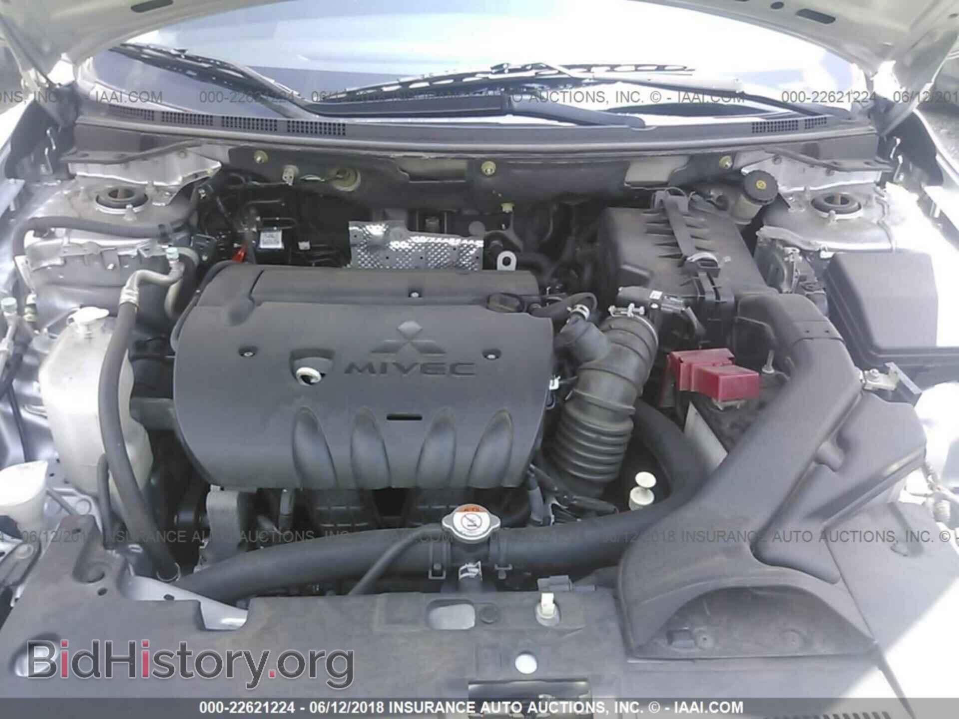 2013 Mitsubishi Lancer - VIN: JA32U2FU2DU018953 - Фото 10