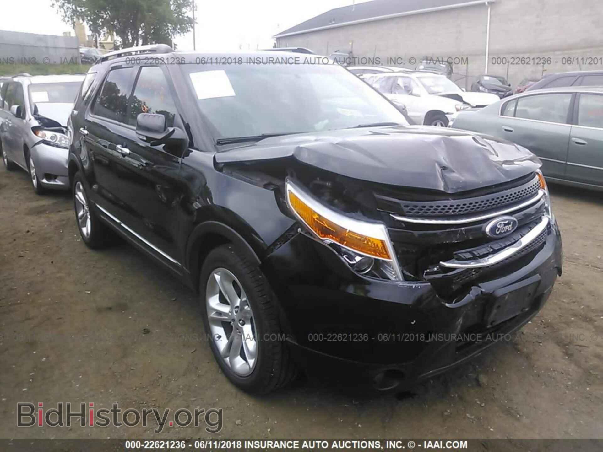 Photo 1FM5K8F8XDGC20332 - Ford Explorer 2013