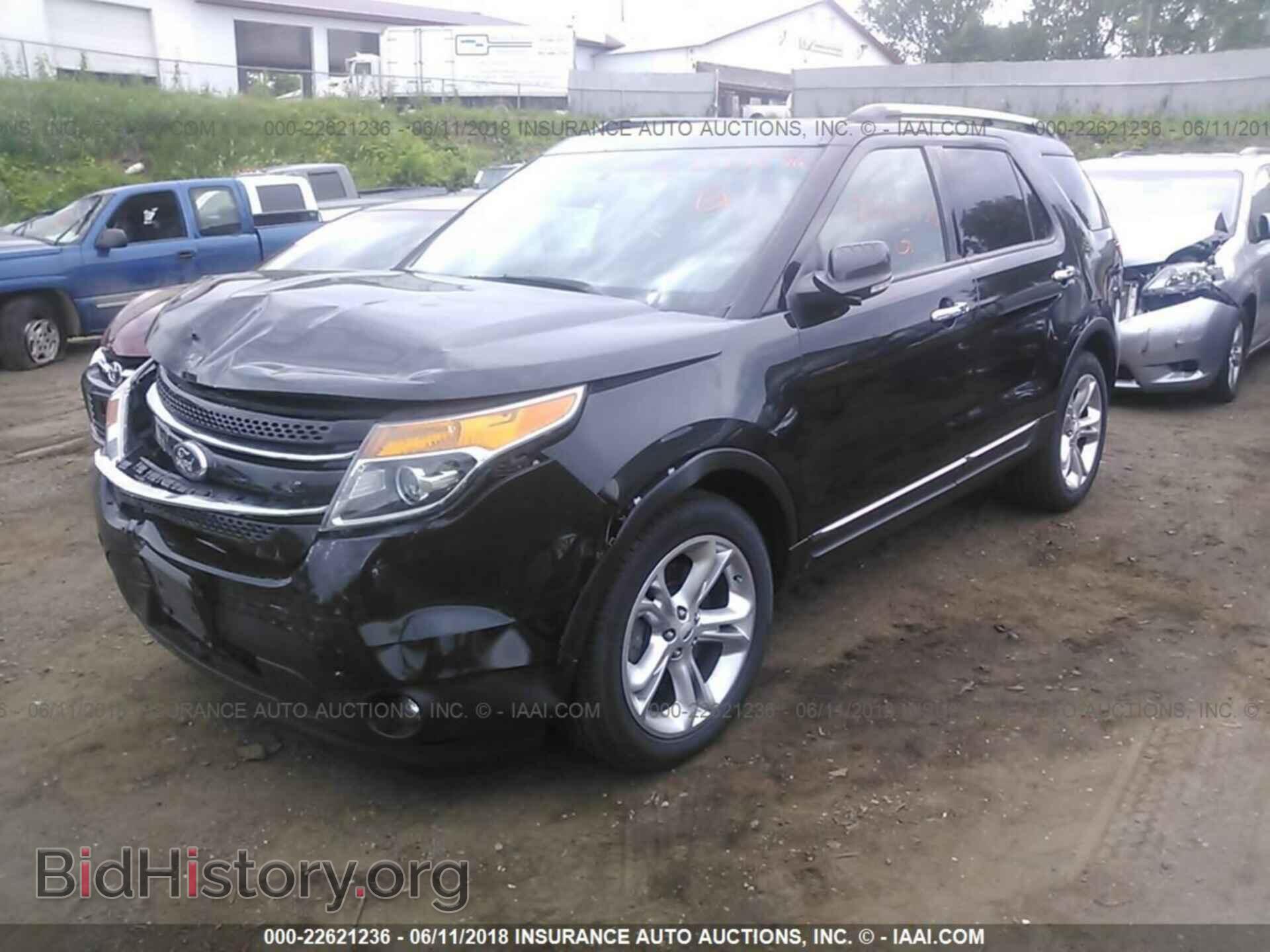 2013 Ford Explorer - VIN: 1FM5K8F8XDGC20332 - Photo 2