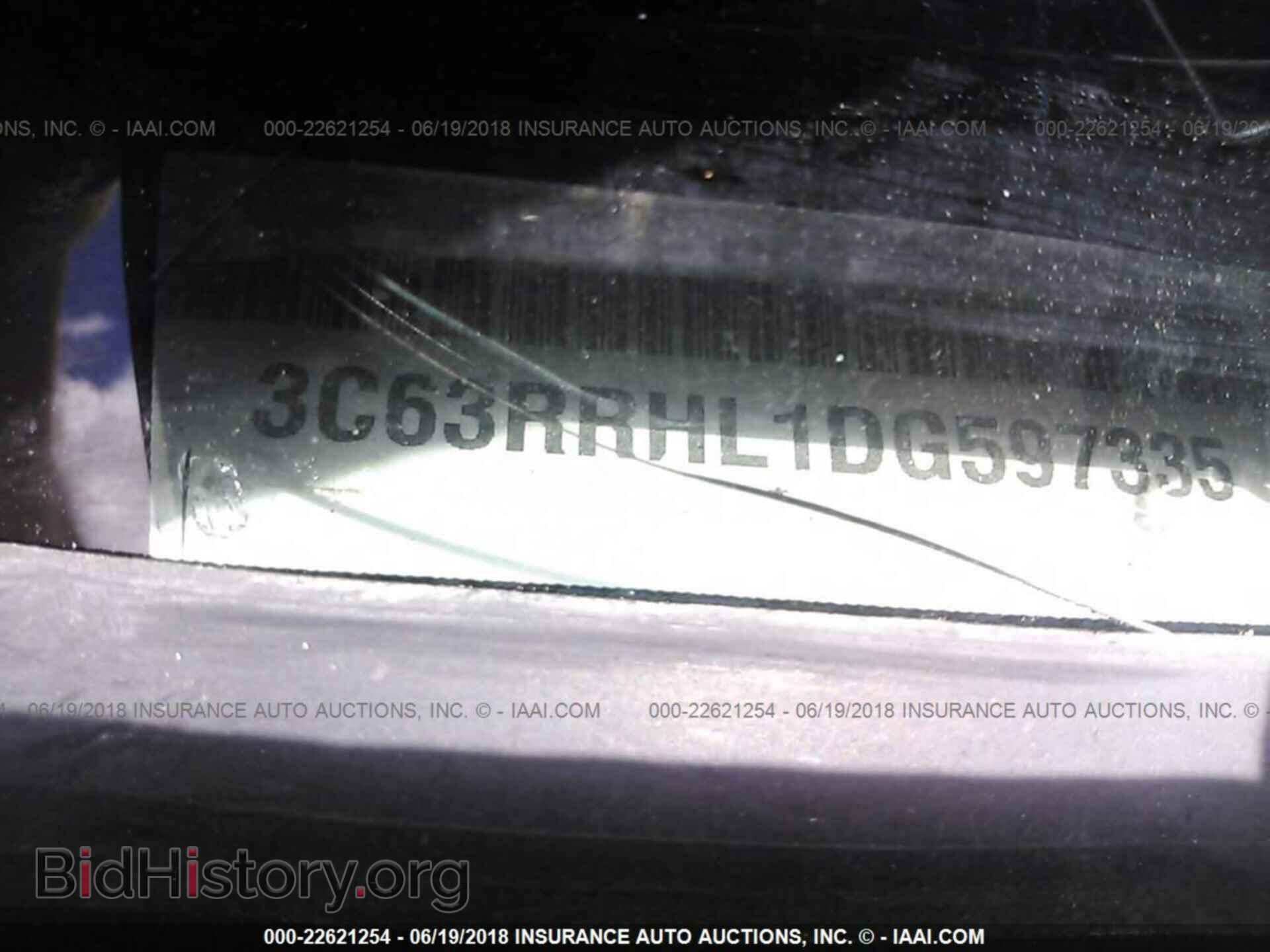2013 Ram 3500 - VIN: 3C63RRHL1DG597335 - Фото 9