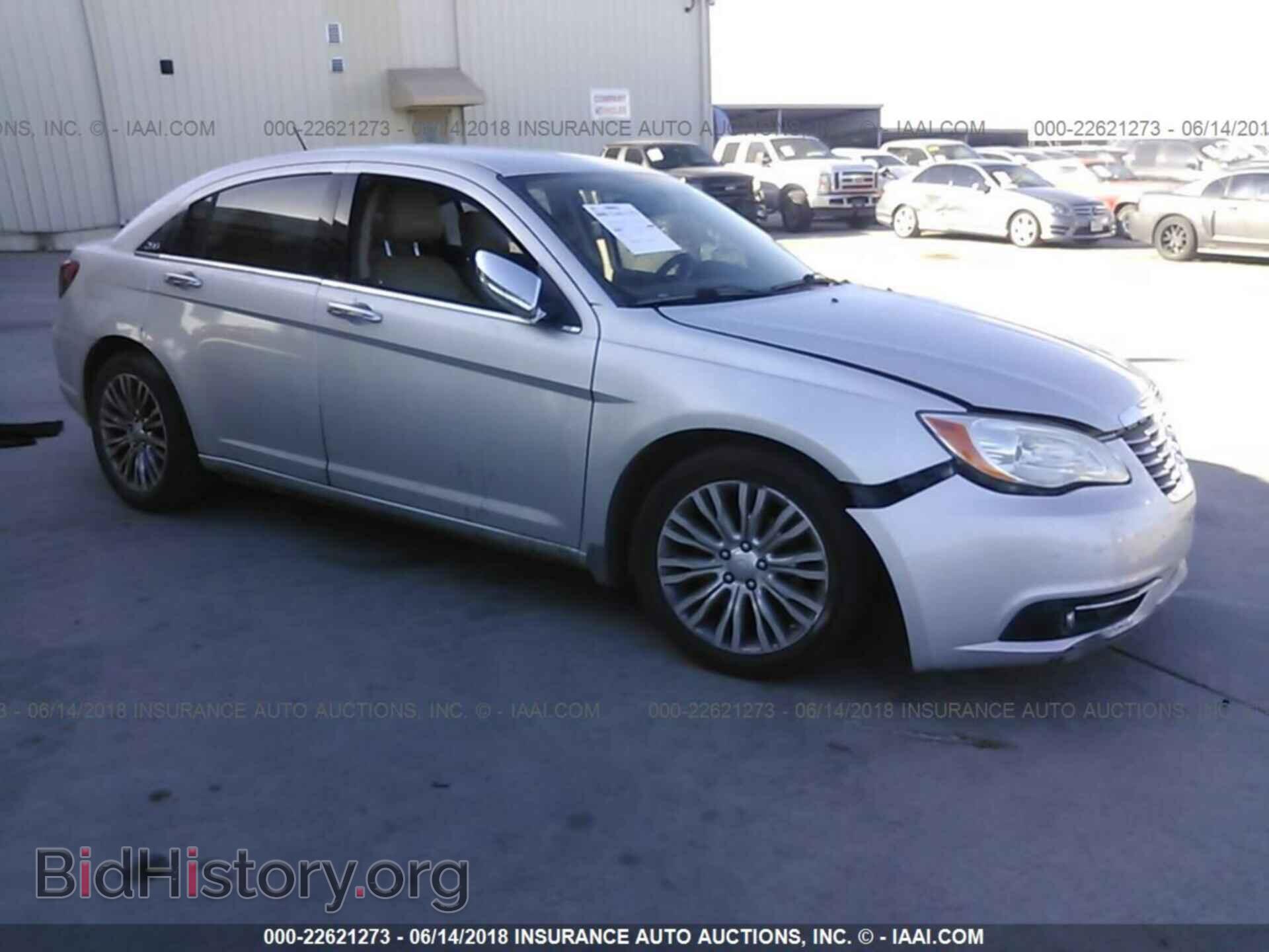 Фотография 1C3CCBCB5CN226575 - Chrysler 200 2012