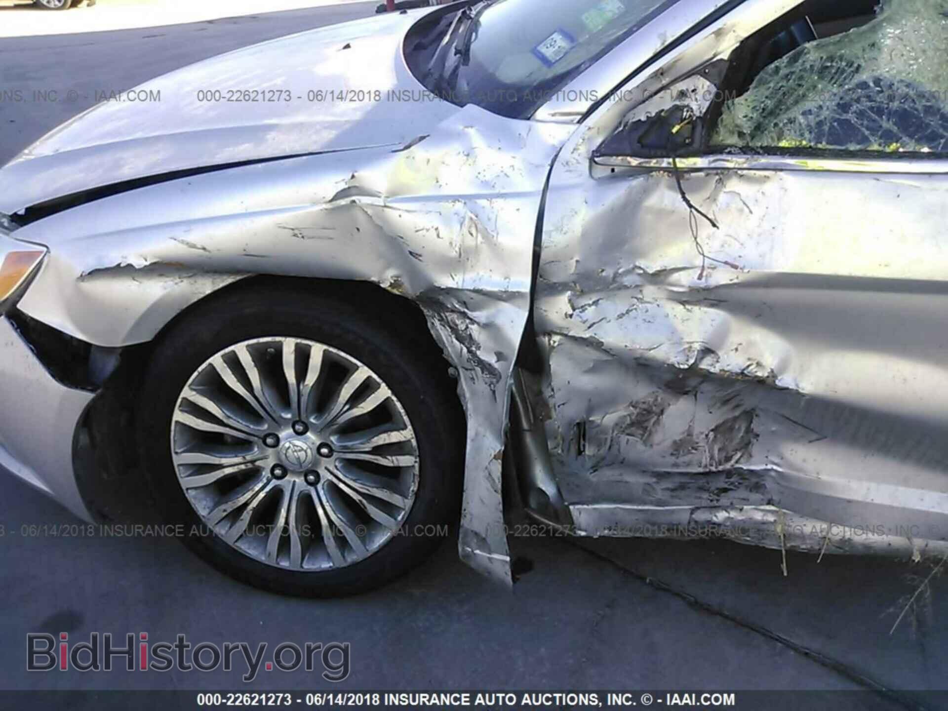 2012 Chrysler 200 - VIN: 1C3CCBCB5CN226575 - Фото 6