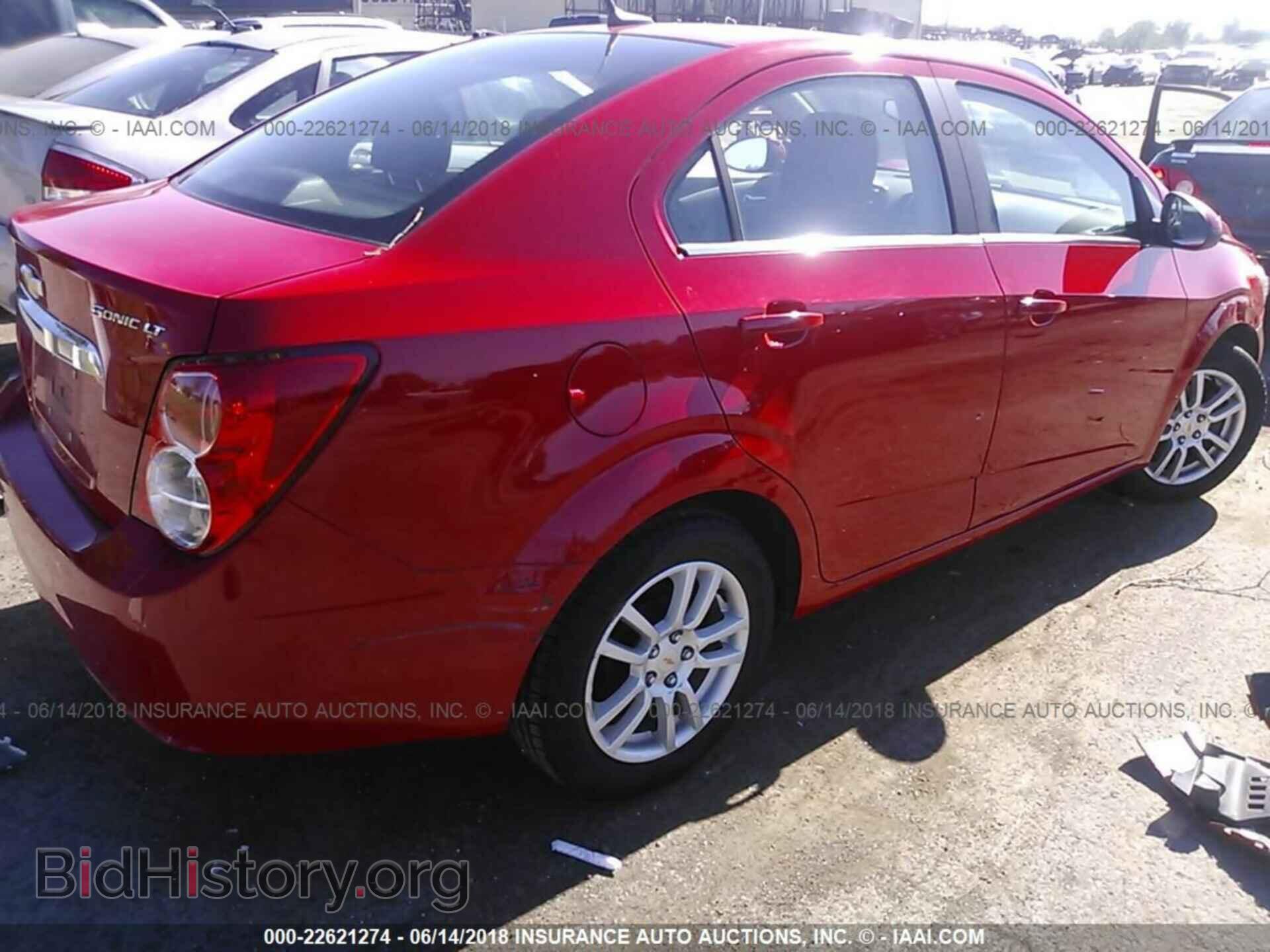2012 Chevrolet Sonic - VIN: 1G1JC5SH2C4104782 - Фото 4