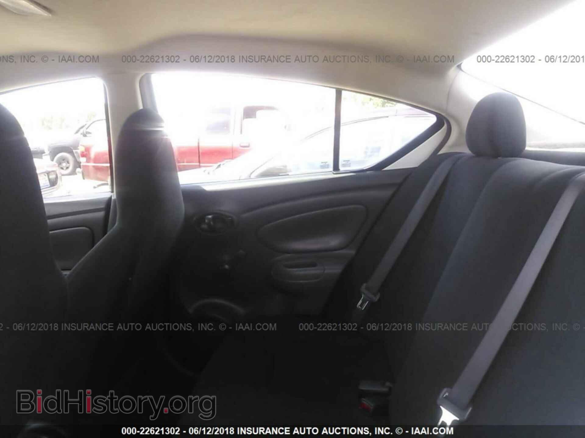 2012 Nissan Versa - VIN: 3N1CN7AP0CL826716 - Фото 8