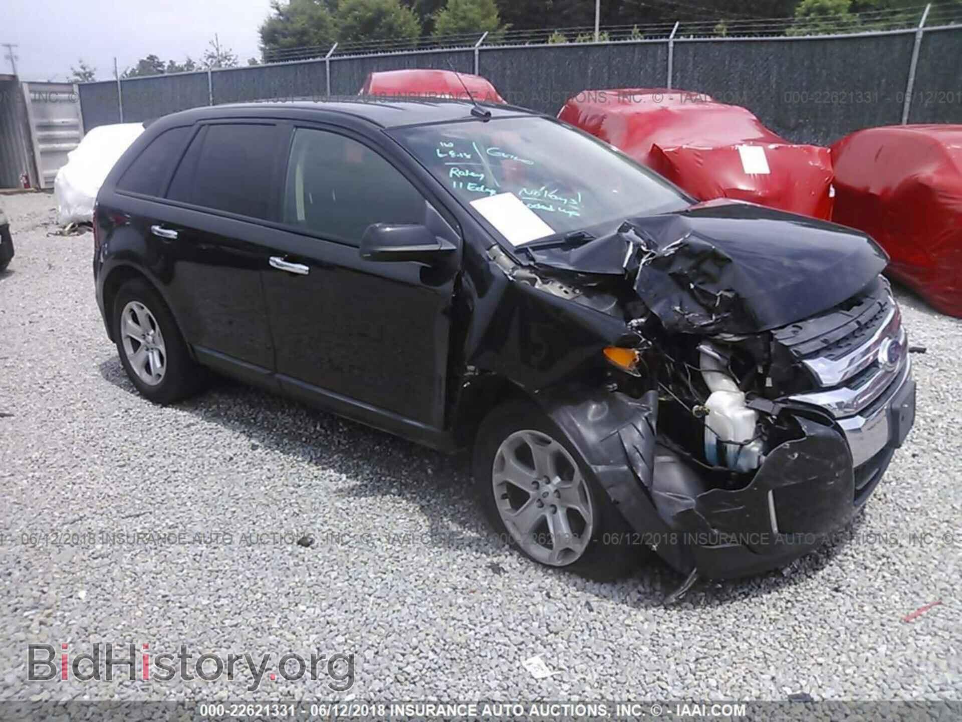 Фотография 2FMDK4JC7BBA88537 - Ford Edge 2011