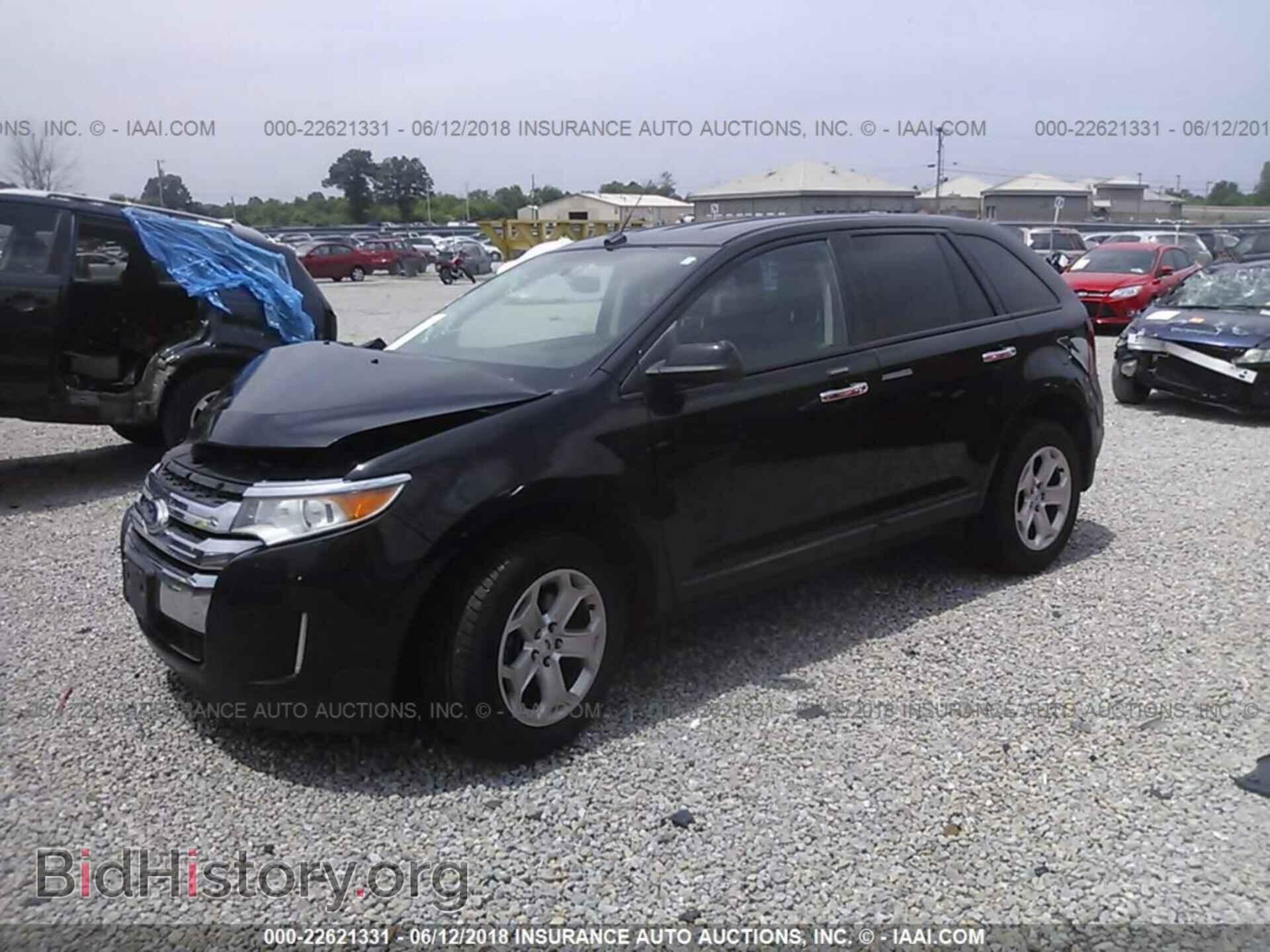 2011 Ford Edge - VIN: 2FMDK4JC7BBA88537 - Photo 2