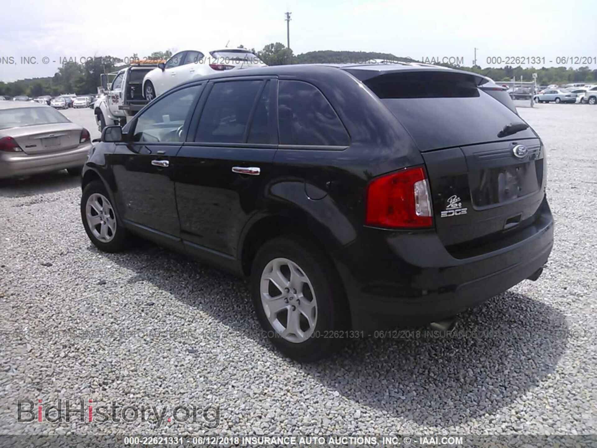 2011 Ford Edge - VIN: 2FMDK4JC7BBA88537 - Photo 3