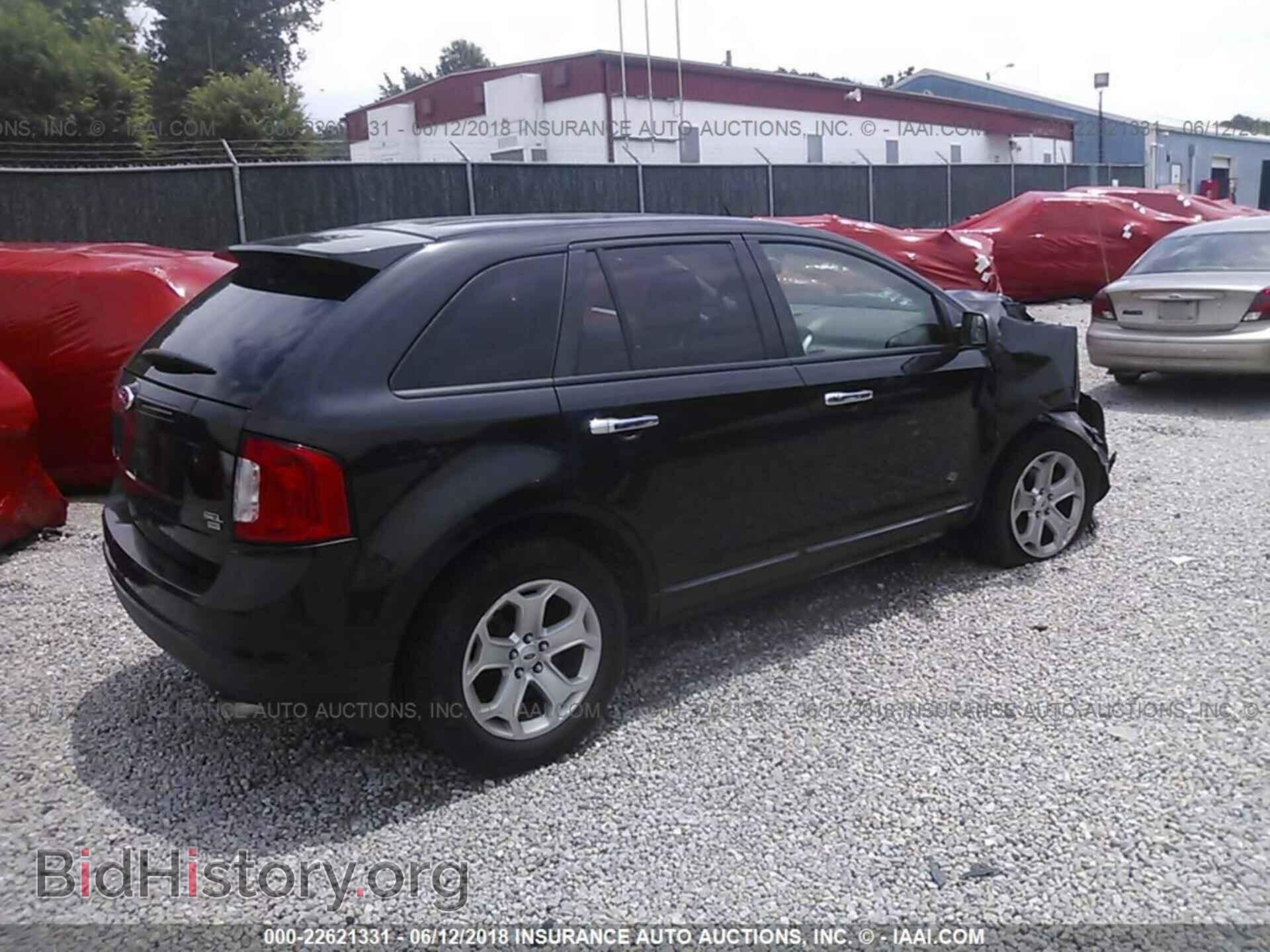 2011 Ford Edge - VIN: 2FMDK4JC7BBA88537 - Photo 4