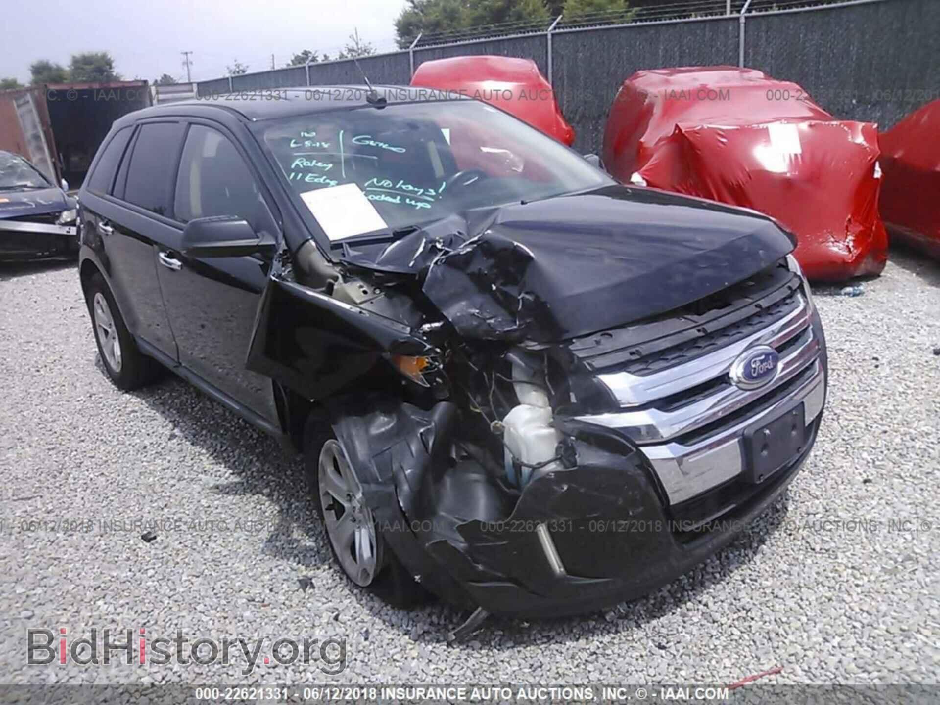 2011 Ford Edge - VIN: 2FMDK4JC7BBA88537 - Photo 6