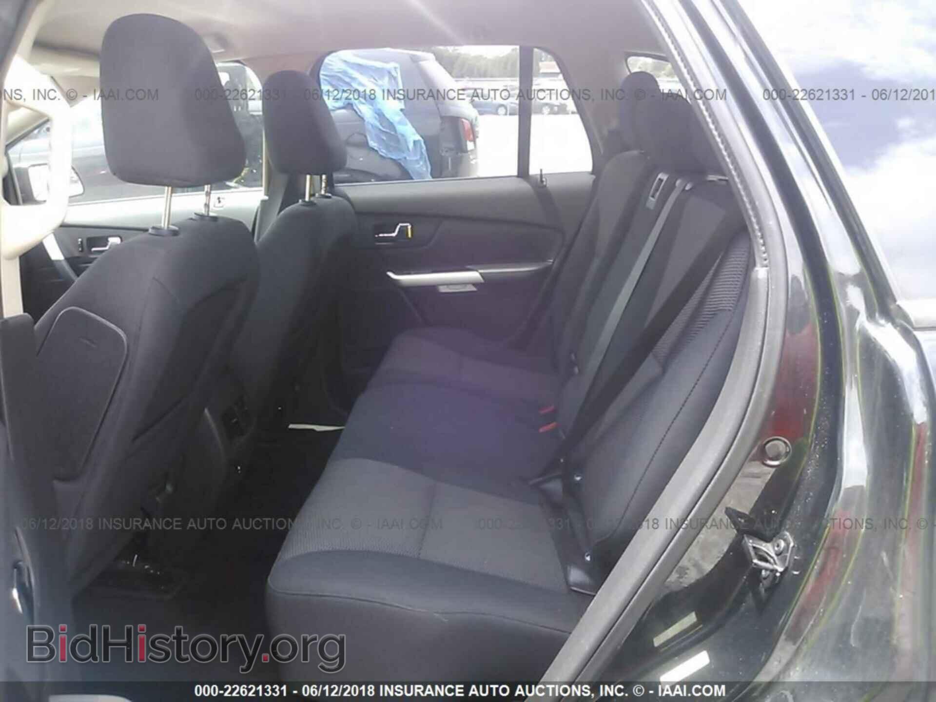 2011 Ford Edge - VIN: 2FMDK4JC7BBA88537 - Photo 8
