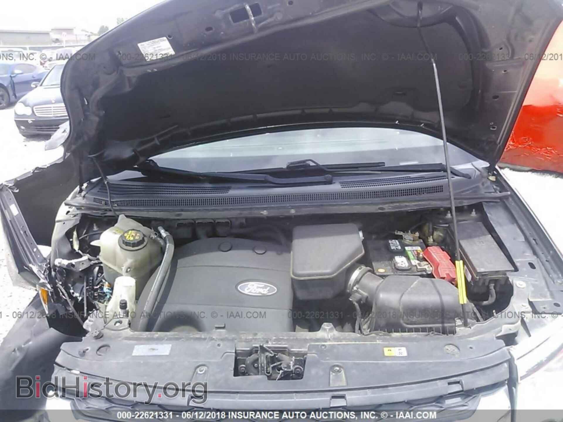 2011 Ford Edge - VIN: 2FMDK4JC7BBA88537 - Photo 10