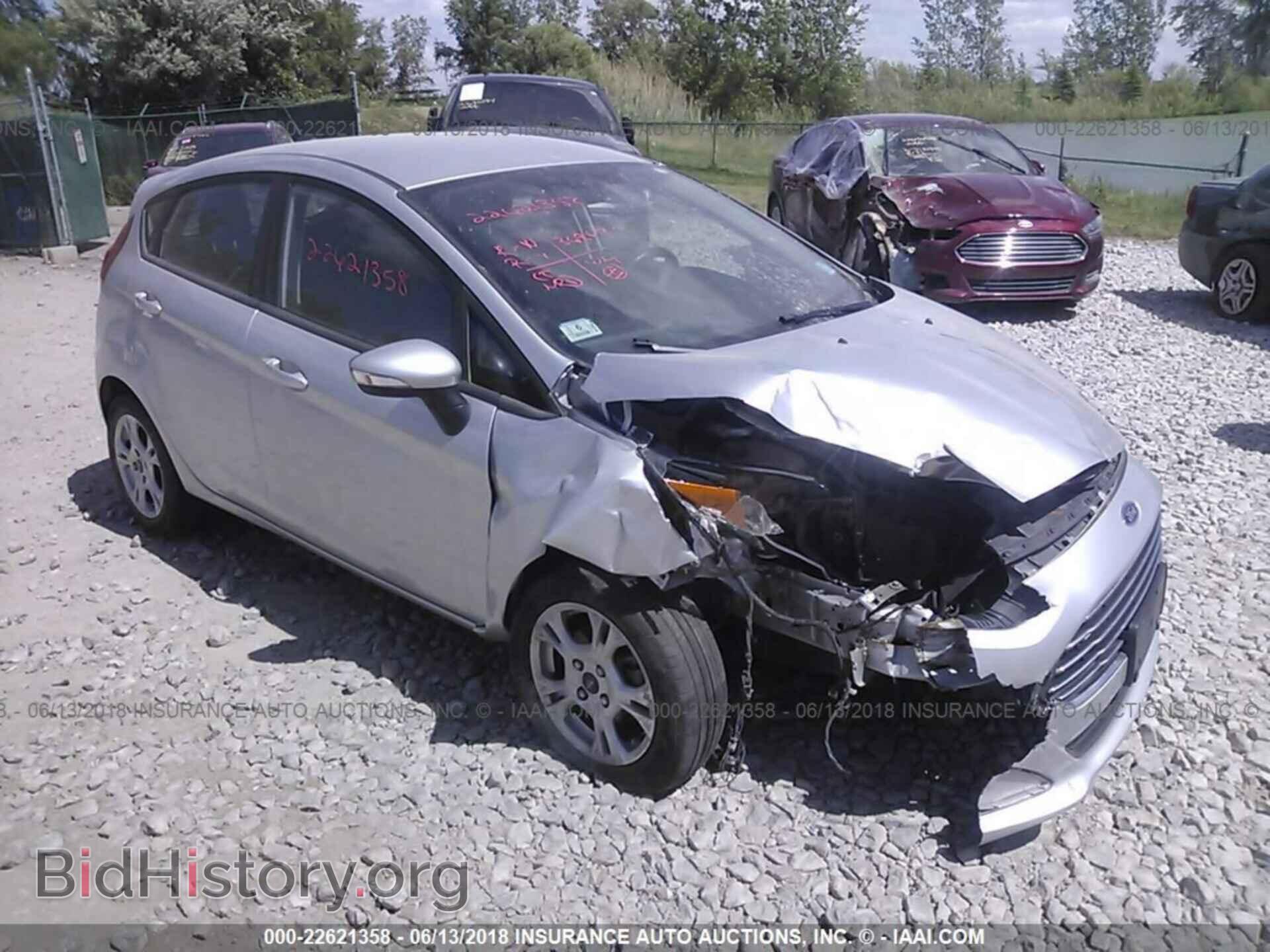 Фотография 3FADP4EJ5FM208375 - Ford Fiesta 2015