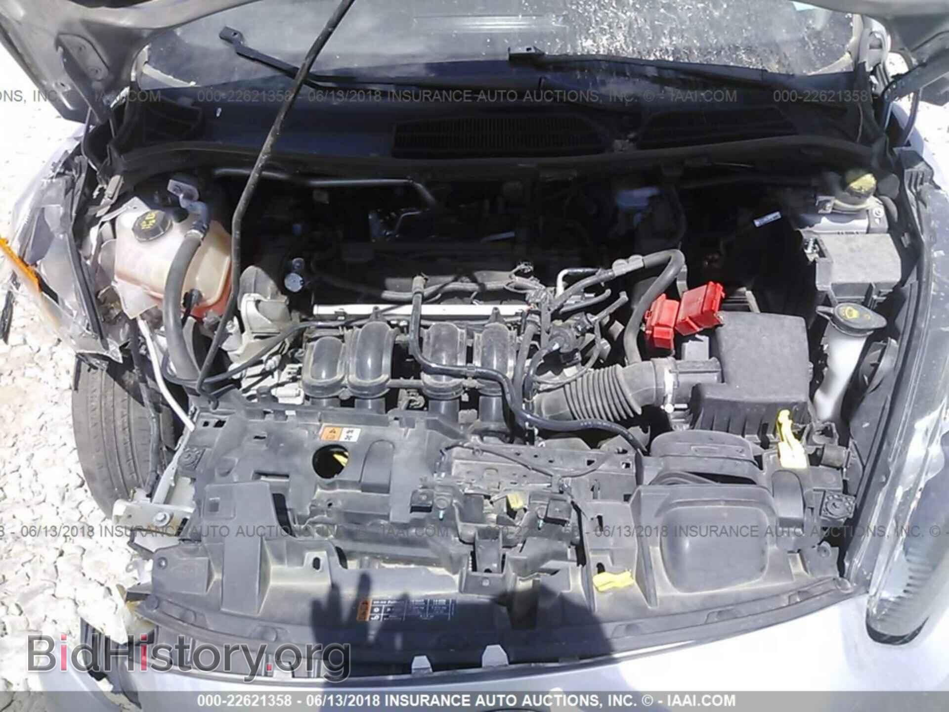 2015 Ford Fiesta - VIN: 3FADP4EJ5FM208375 - Фото 10