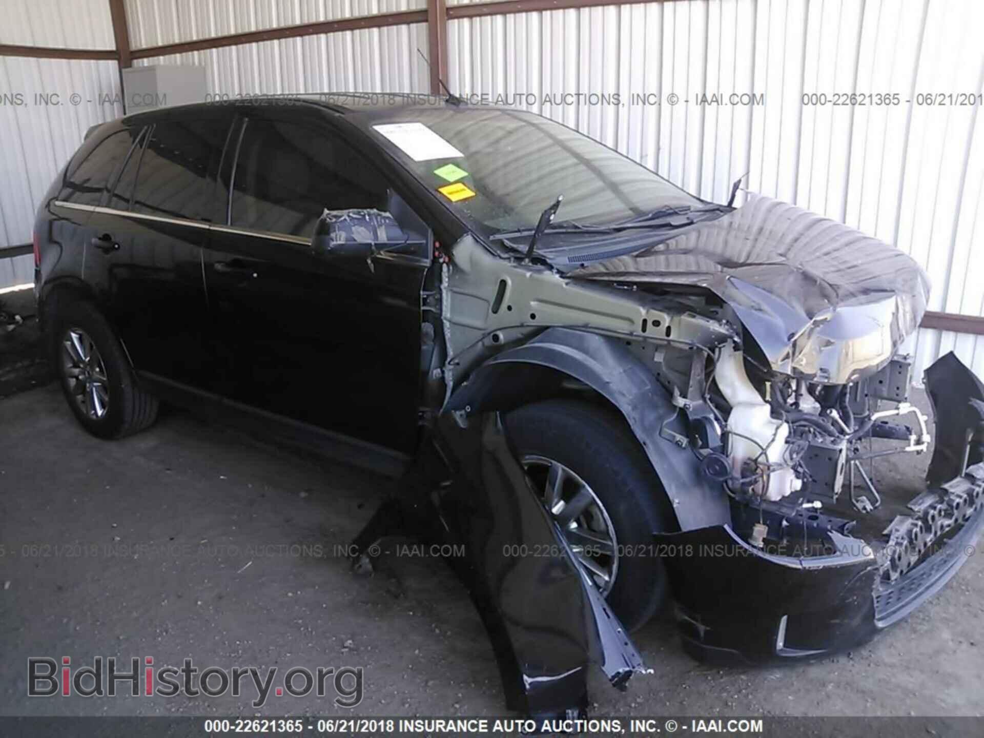 Фотография 2FMDK3KC4DBB65988 - Ford Edge 2013