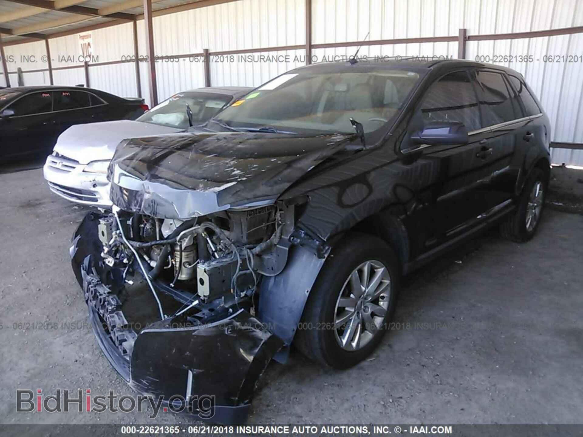 2013 Ford Edge - VIN: 2FMDK3KC4DBB65988 - Photo 2
