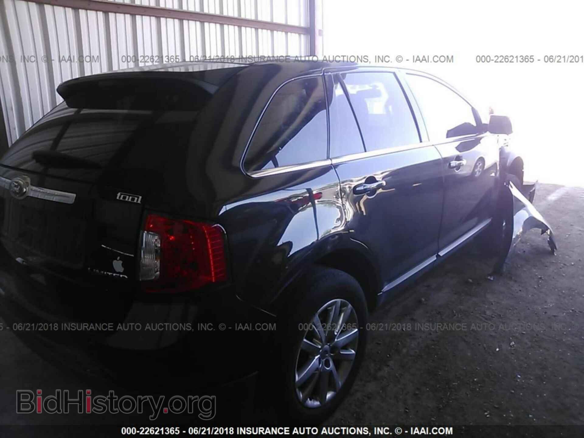 2013 Ford Edge - VIN: 2FMDK3KC4DBB65988 - Photo 4