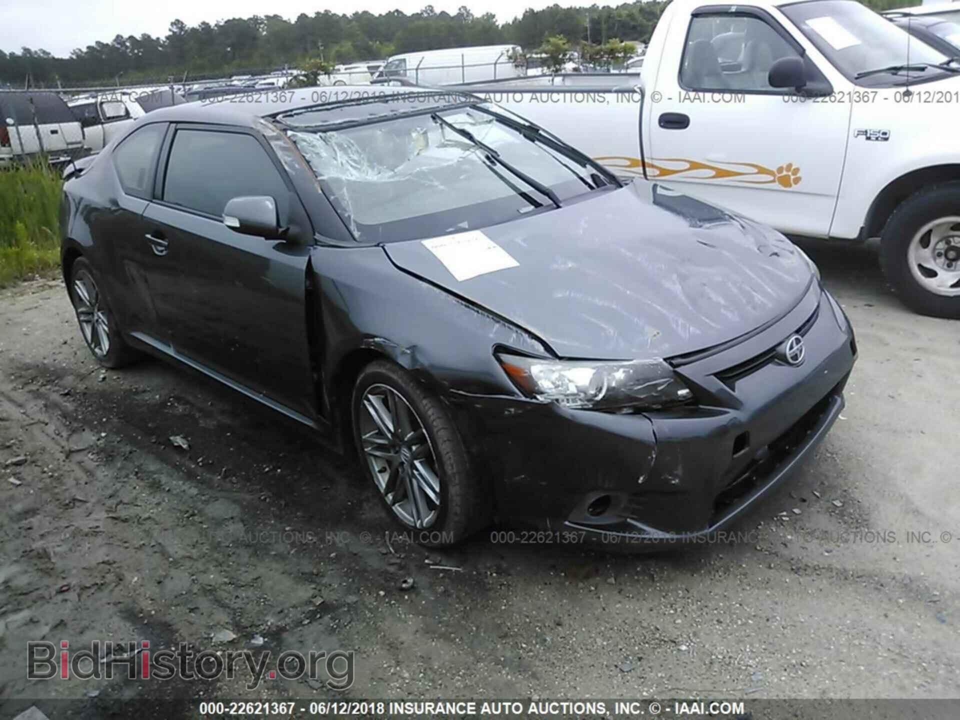 Photo JTKJF5C77C3032903 - Toyota Scion tc 2012