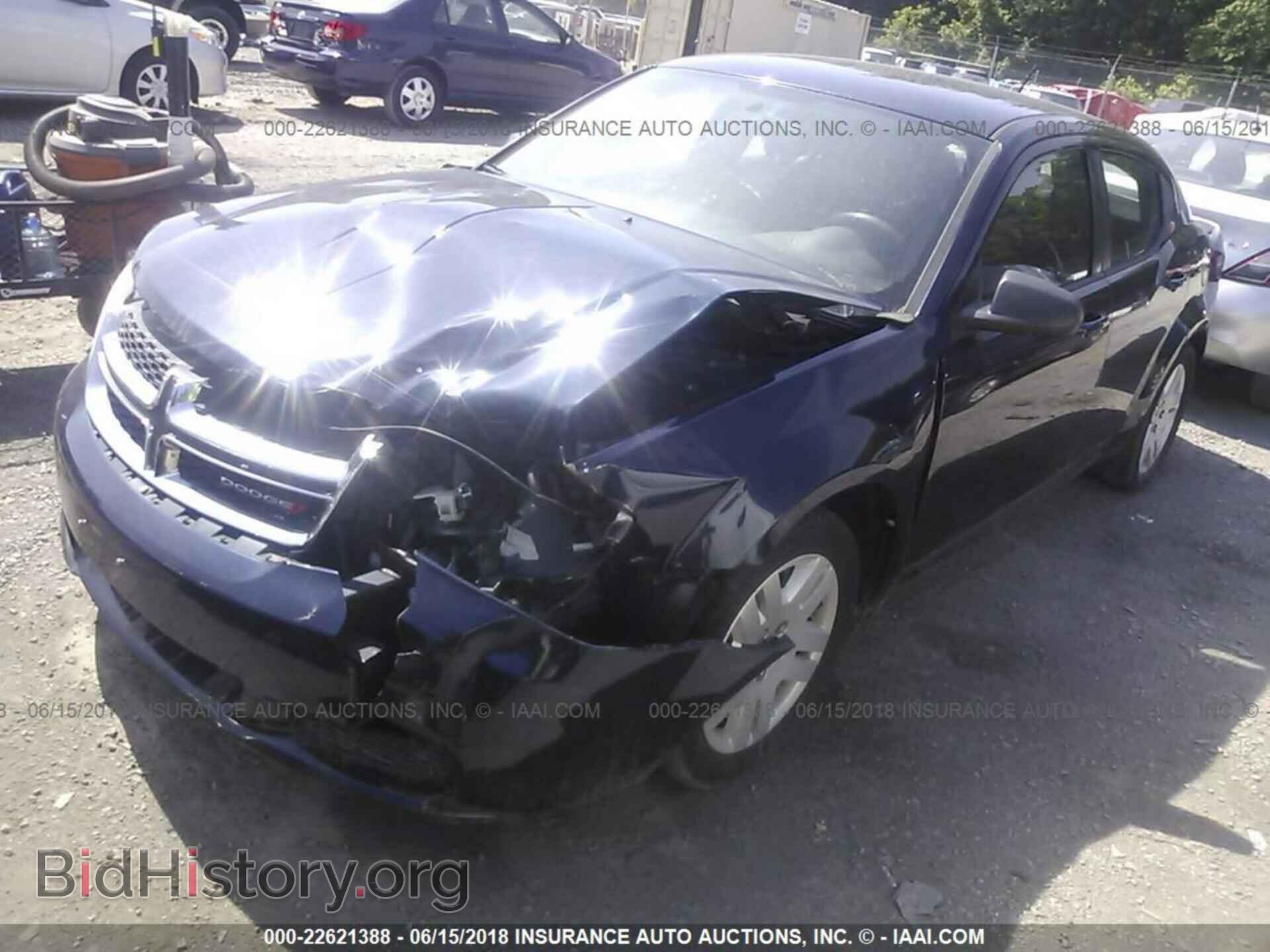 2013 Dodge Avenger - VIN: 1C3CDZAB8DN711657 - Photo 2