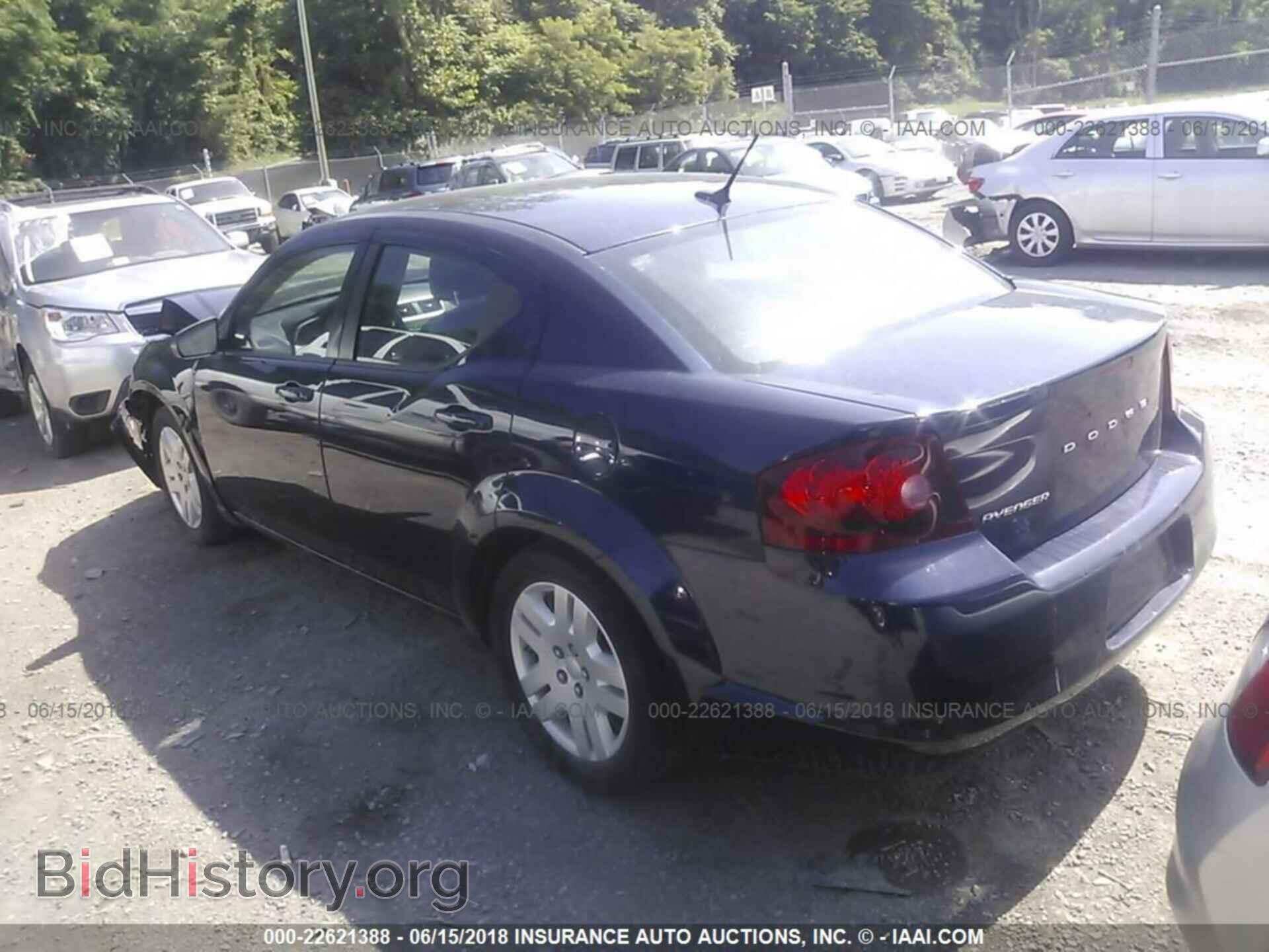 2013 Dodge Avenger - VIN: 1C3CDZAB8DN711657 - Photo 3