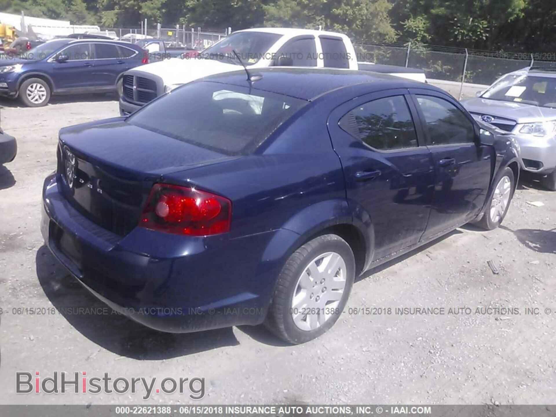 2013 Dodge Avenger - VIN: 1C3CDZAB8DN711657 - Photo 4