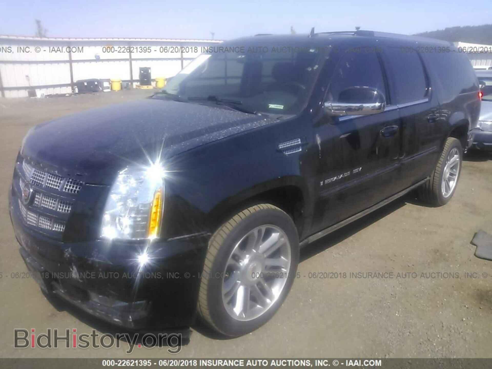 2013 Cadillac Escalade - VIN: 1GYS4JEFXDR241589 - Фото 2