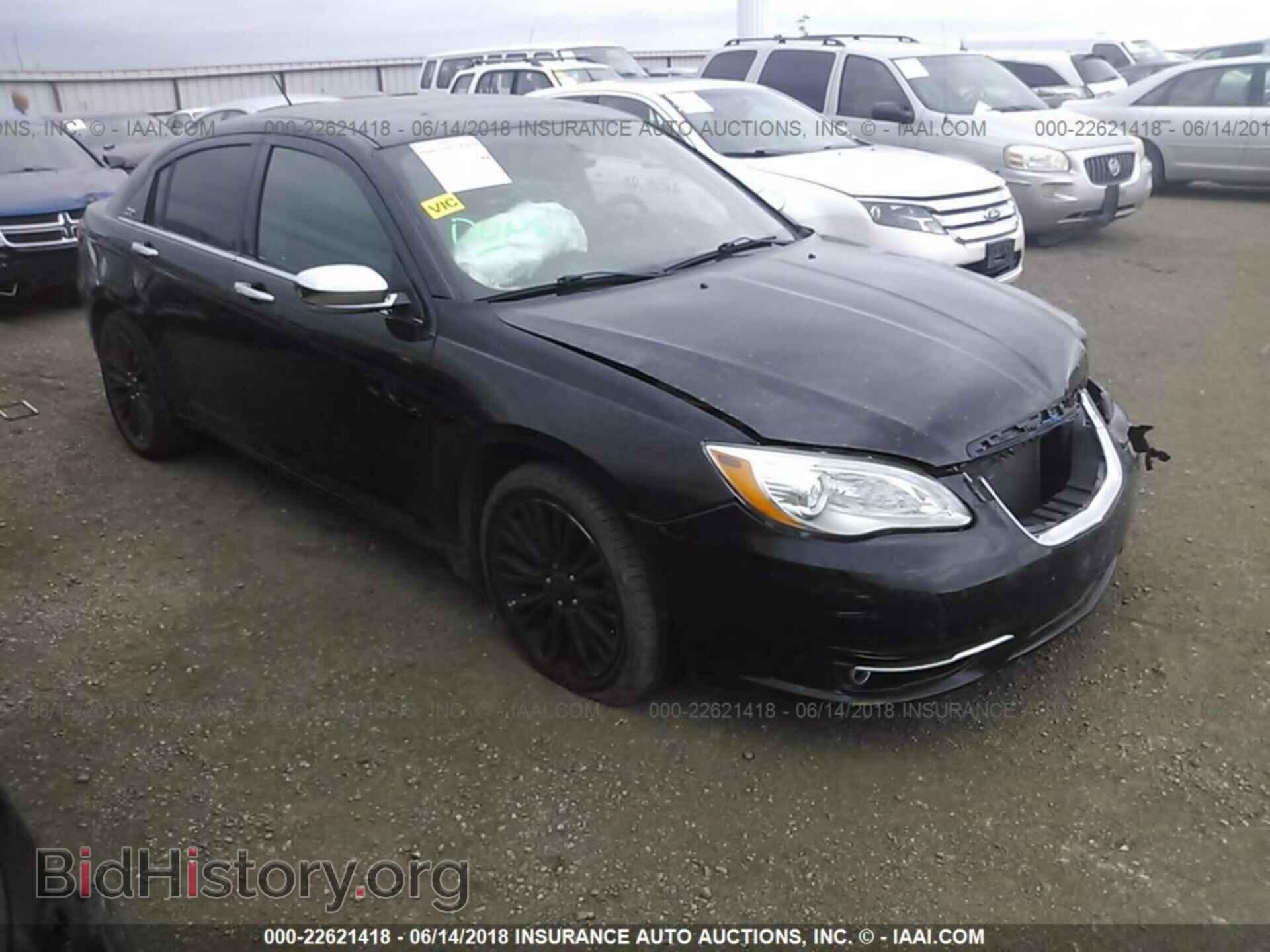 Фотография 1C3CCBCB0CN277899 - Chrysler 200 2012