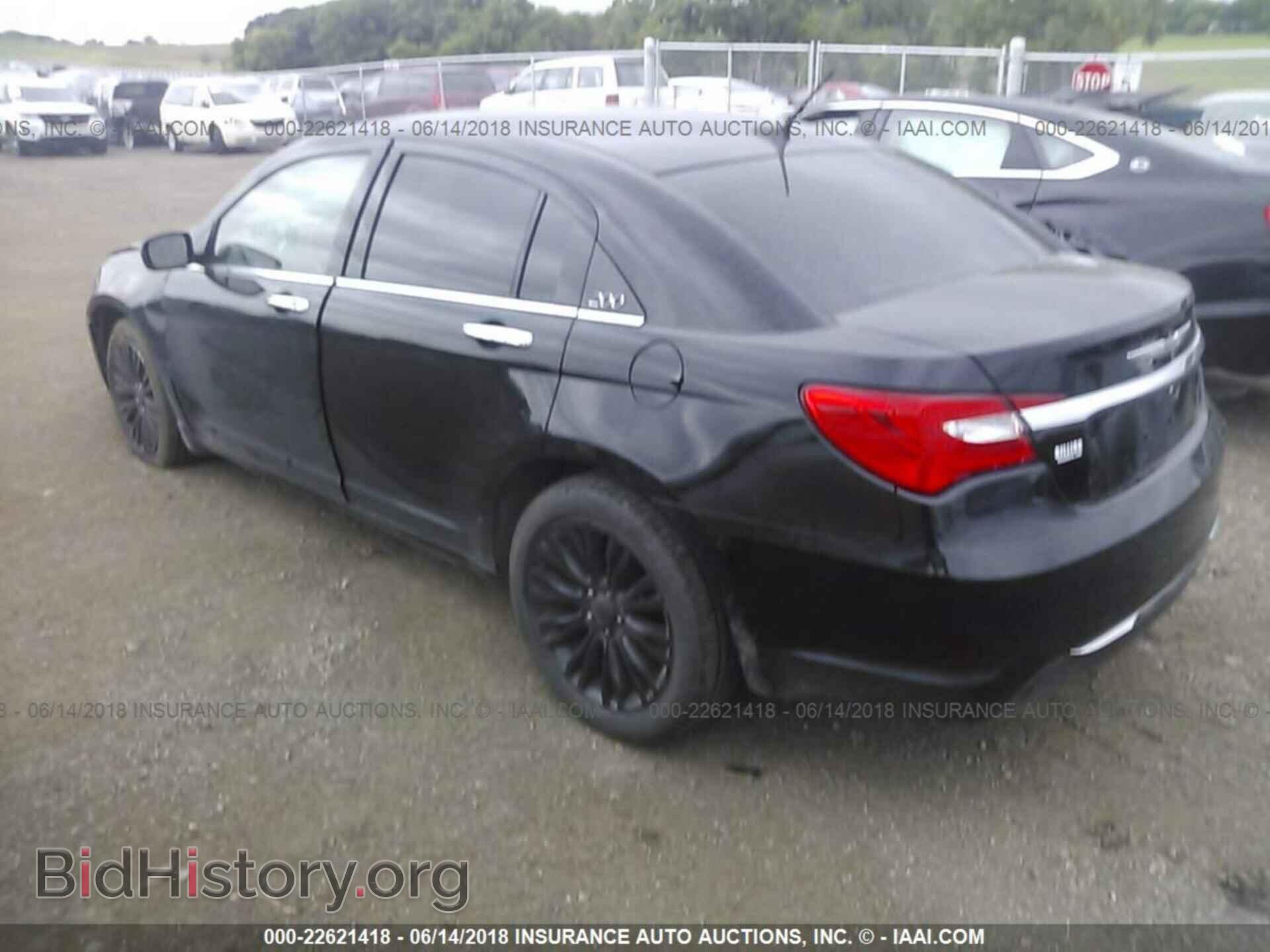 2012 Chrysler 200 - VIN: 1C3CCBCB0CN277899 - Фото 3