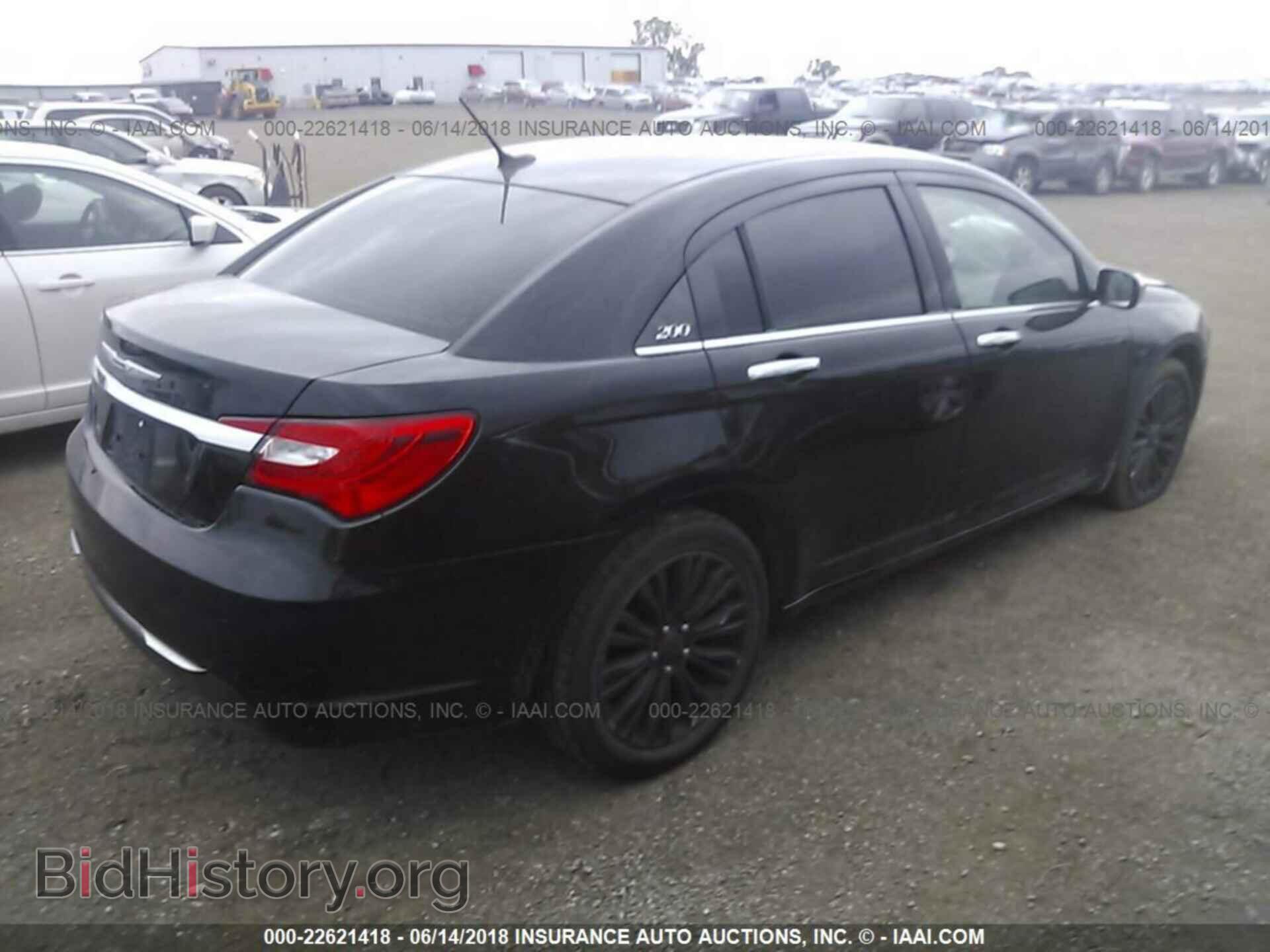 2012 Chrysler 200 - VIN: 1C3CCBCB0CN277899 - Фото 4