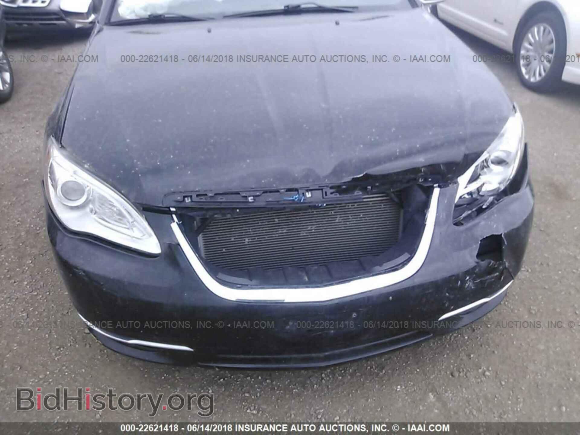 2012 Chrysler 200 - VIN: 1C3CCBCB0CN277899 - Фото 6