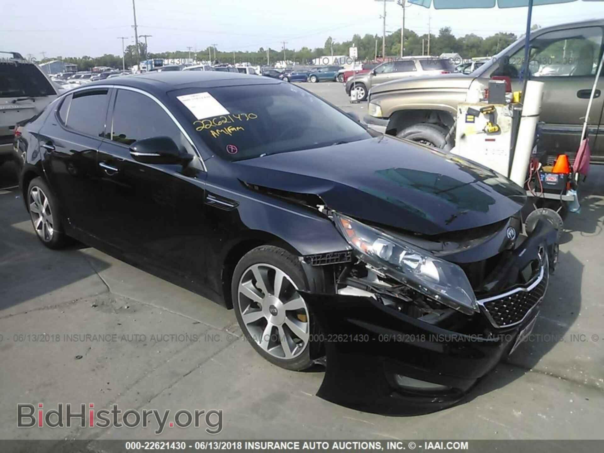 Фотография 5XXGR4A60CG058708 - Kia Optima 2012