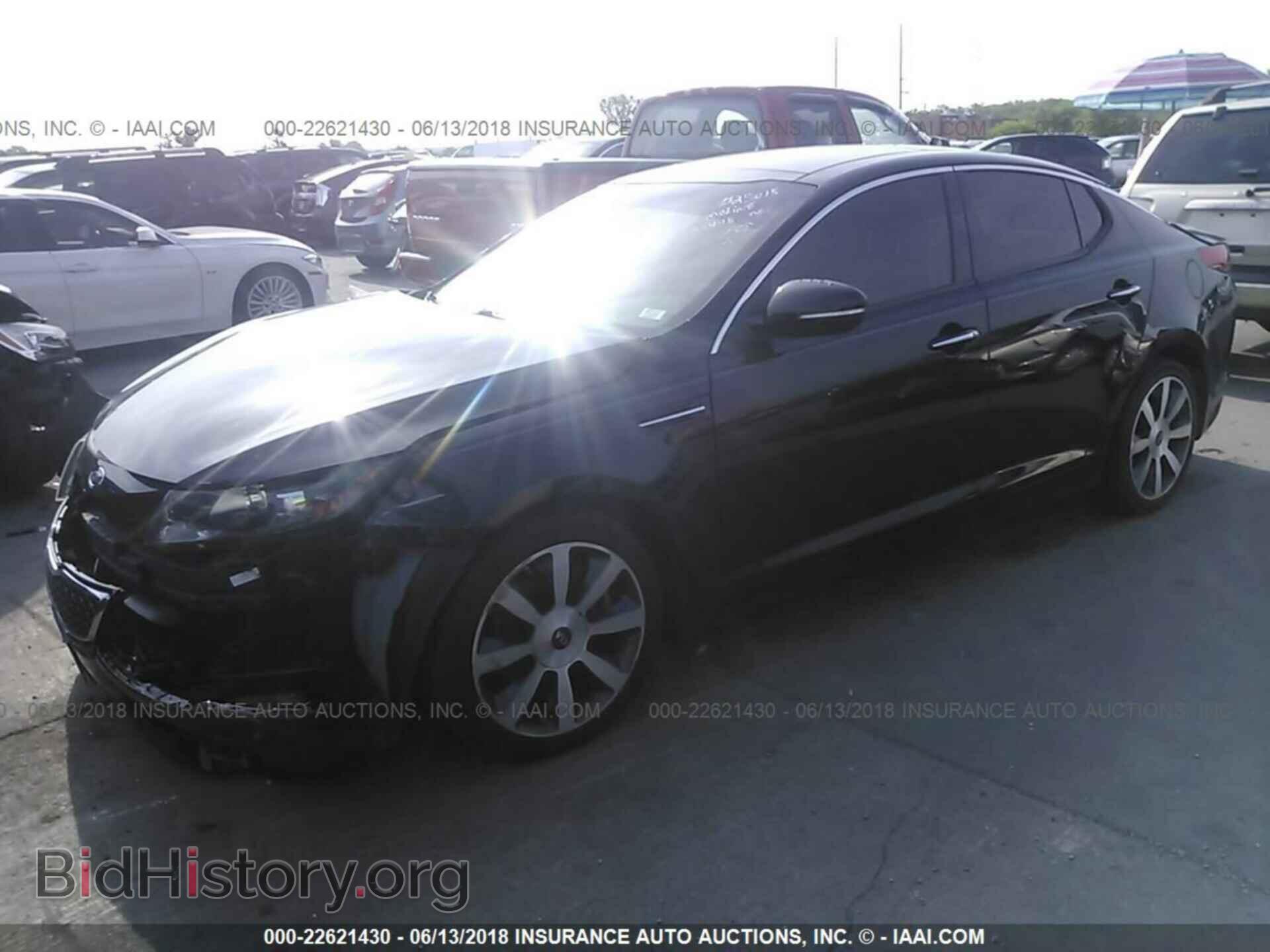 2012 Kia Optima - VIN: 5XXGR4A60CG058708 - Photo 2