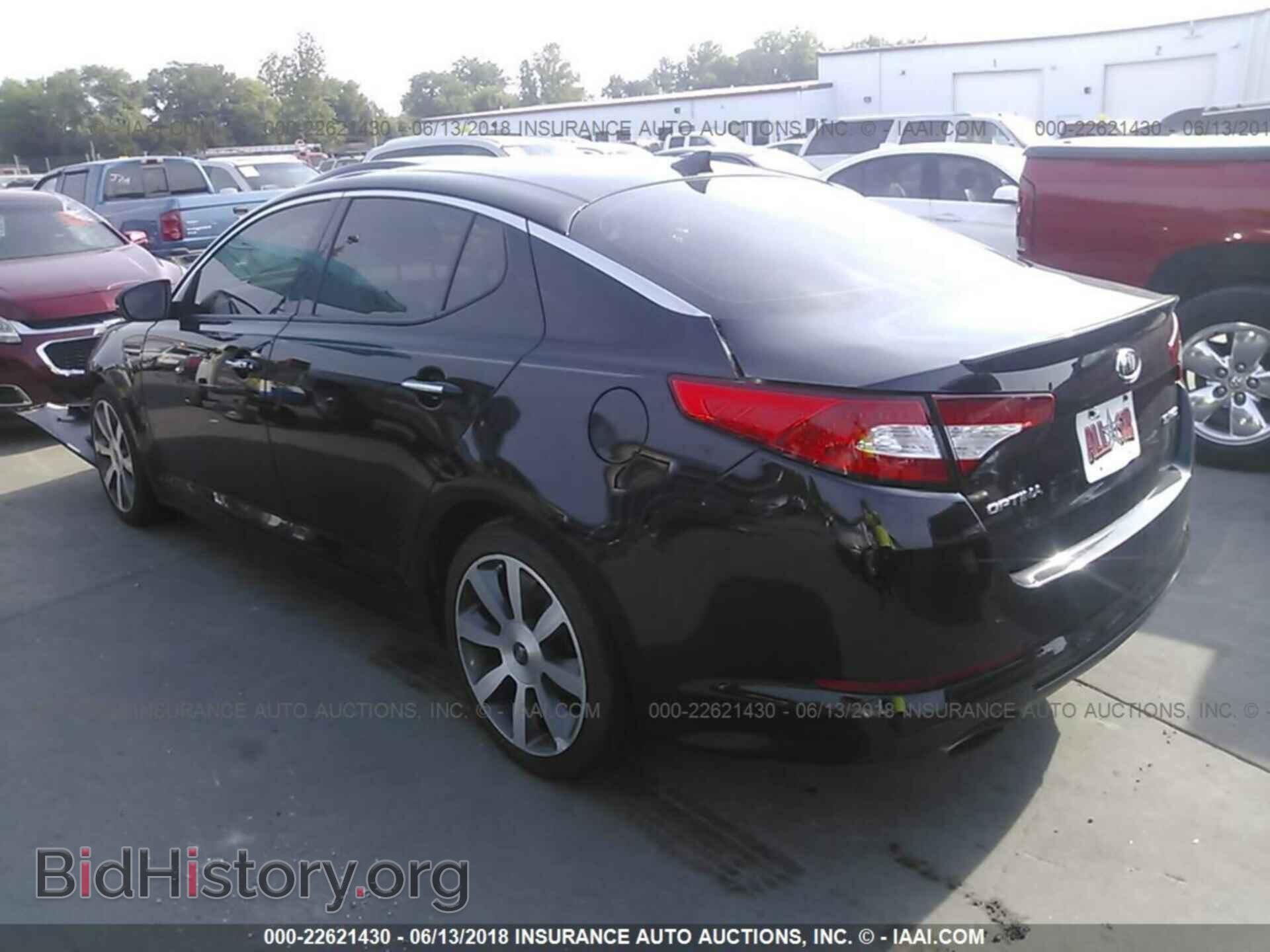 2012 Kia Optima - VIN: 5XXGR4A60CG058708 - Photo 3