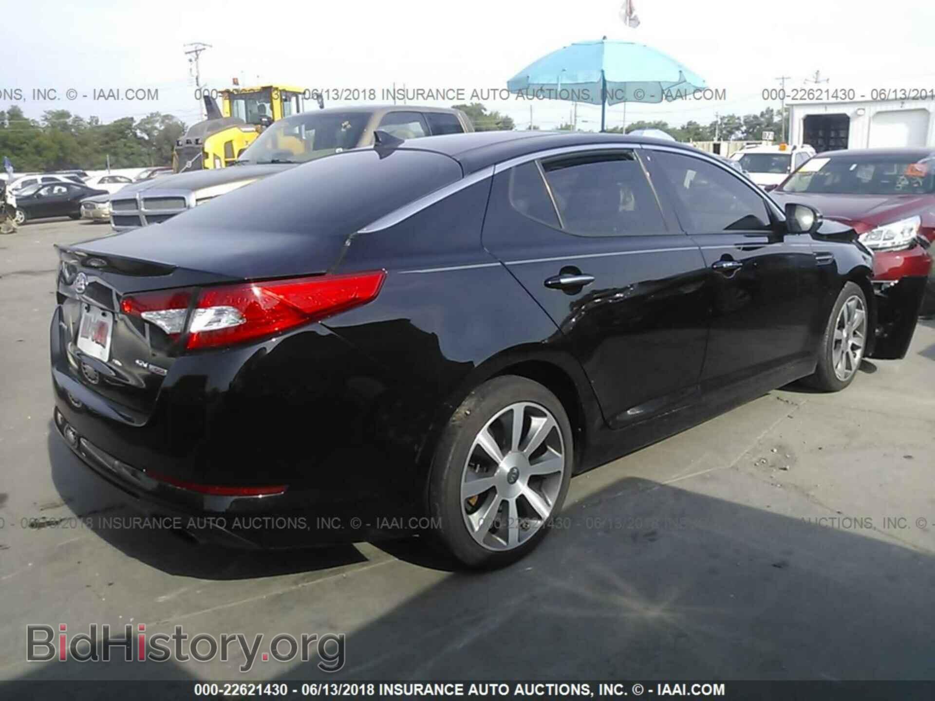2012 Kia Optima - VIN: 5XXGR4A60CG058708 - Photo 4