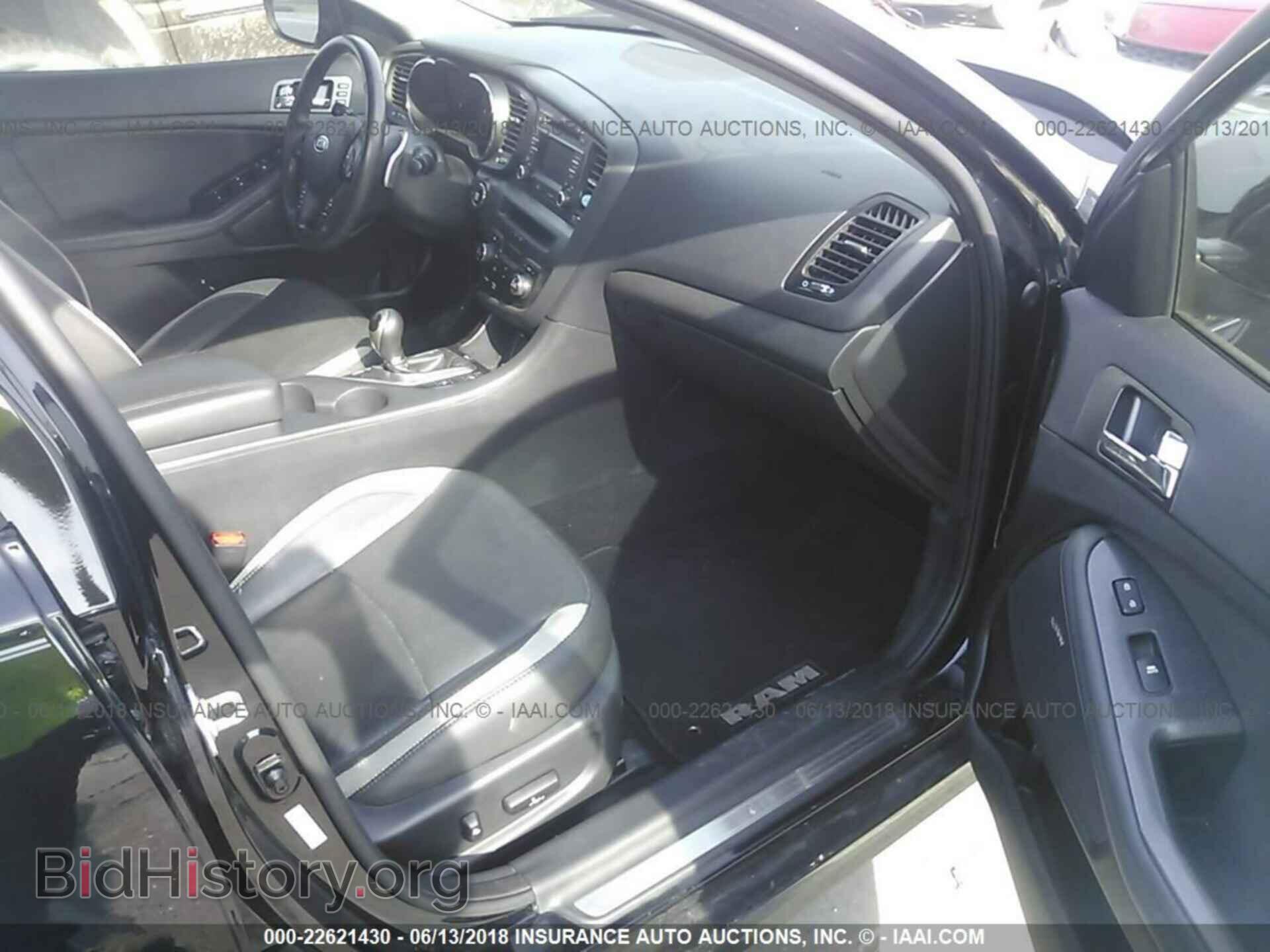 2012 Kia Optima - VIN: 5XXGR4A60CG058708 - Photo 5
