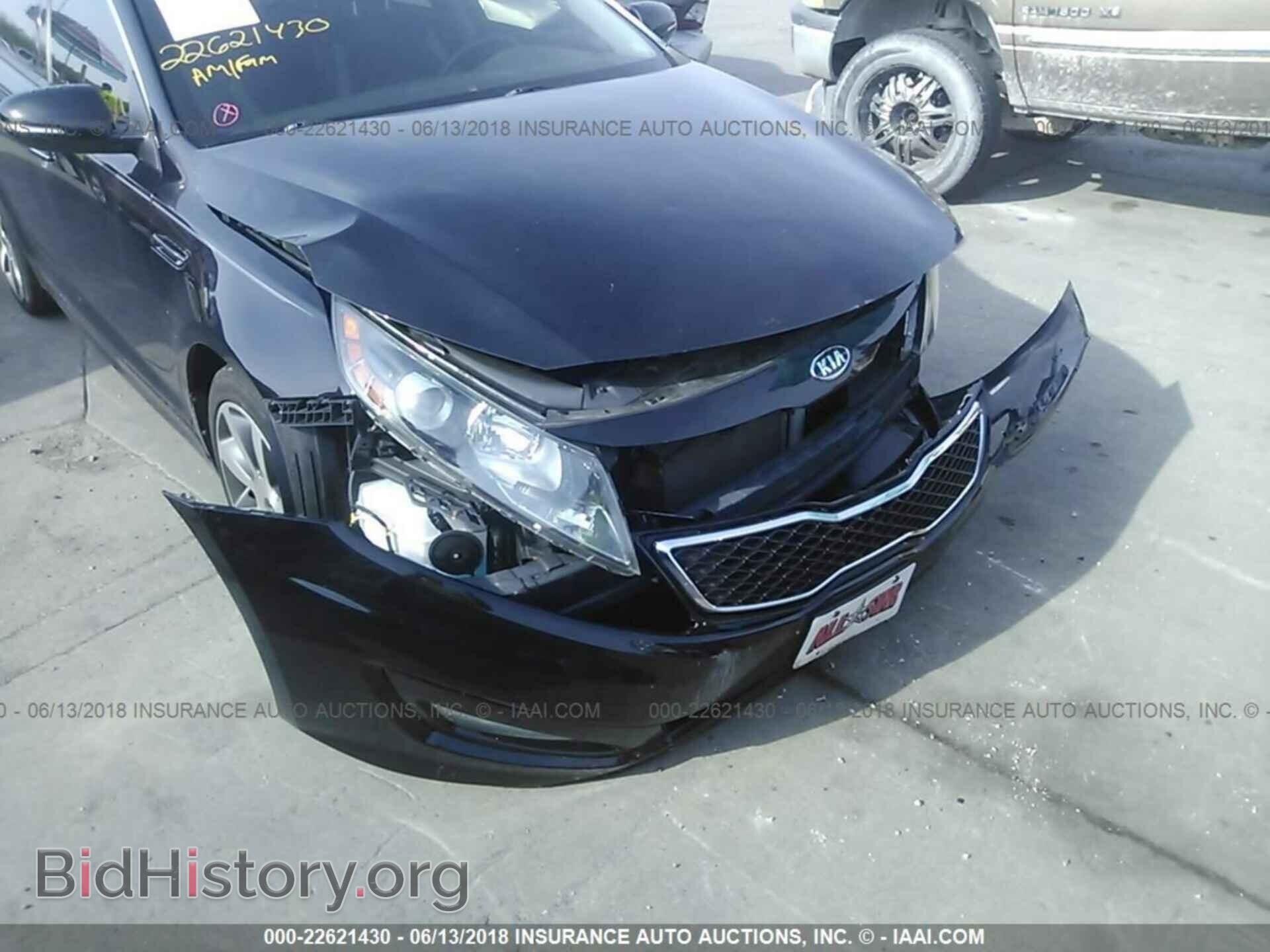 2012 Kia Optima - VIN: 5XXGR4A60CG058708 - Photo 6
