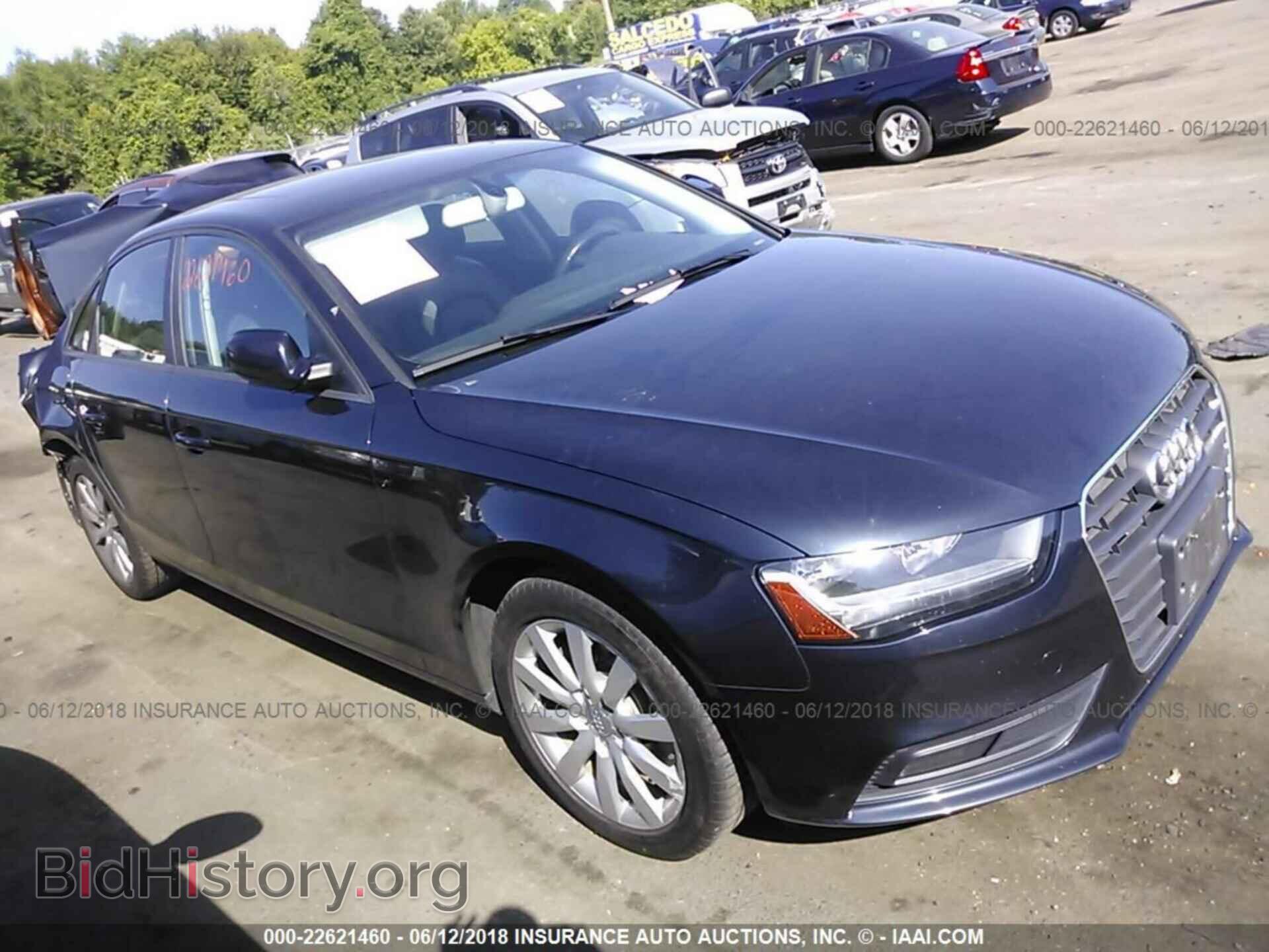 Photo WAUBFAFL5DA169037 - Audi A4 2013