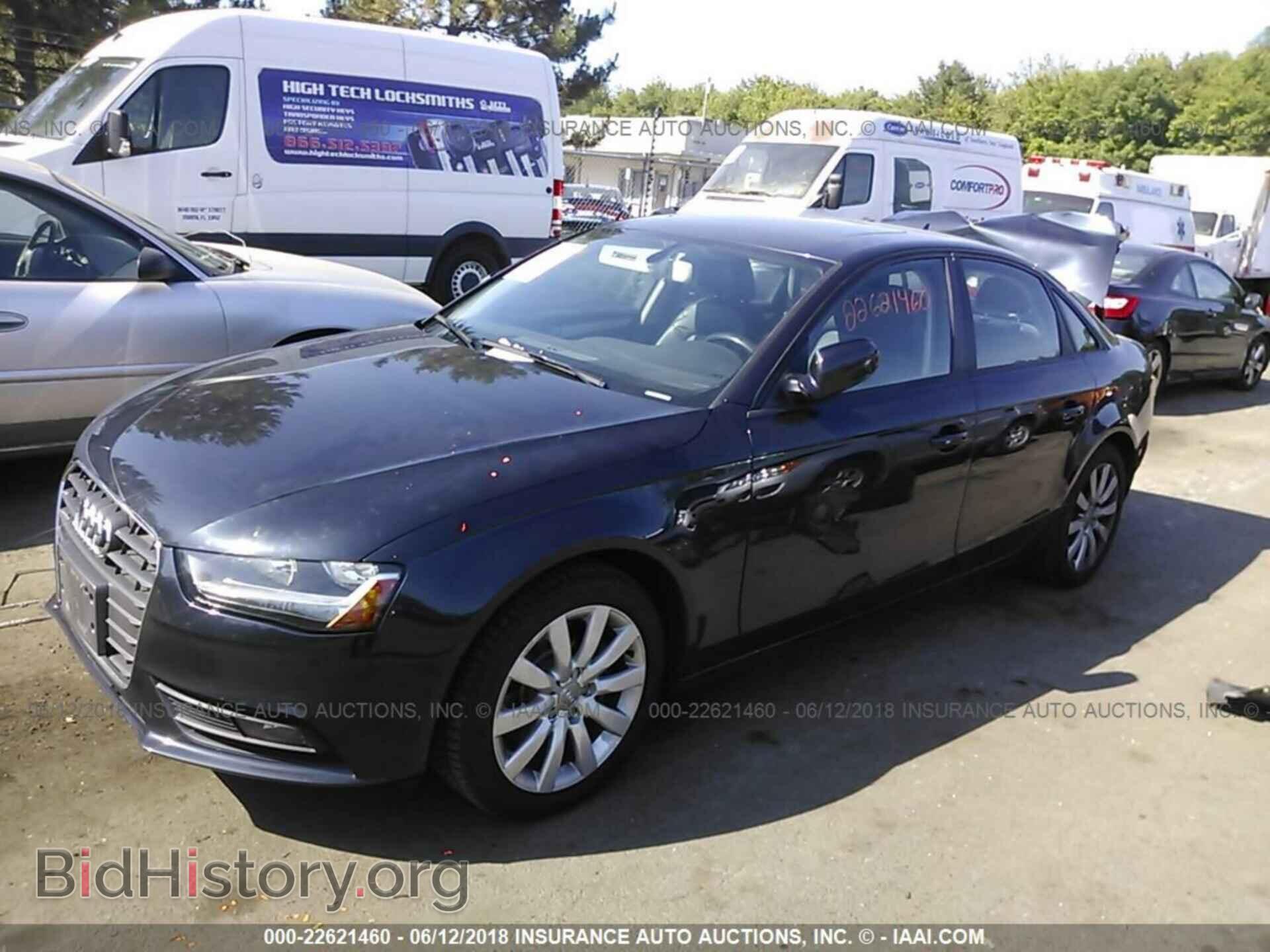 2013 Audi A4 - VIN: WAUBFAFL5DA169037 - Фото 2